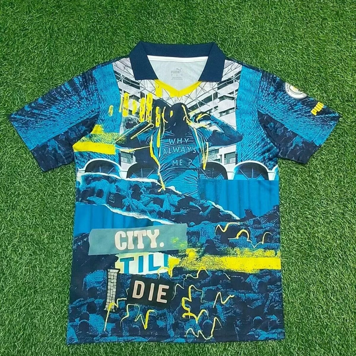 2025/2026 Manchester city SpecialEdition Football Shirt 1:1 Thai Quality