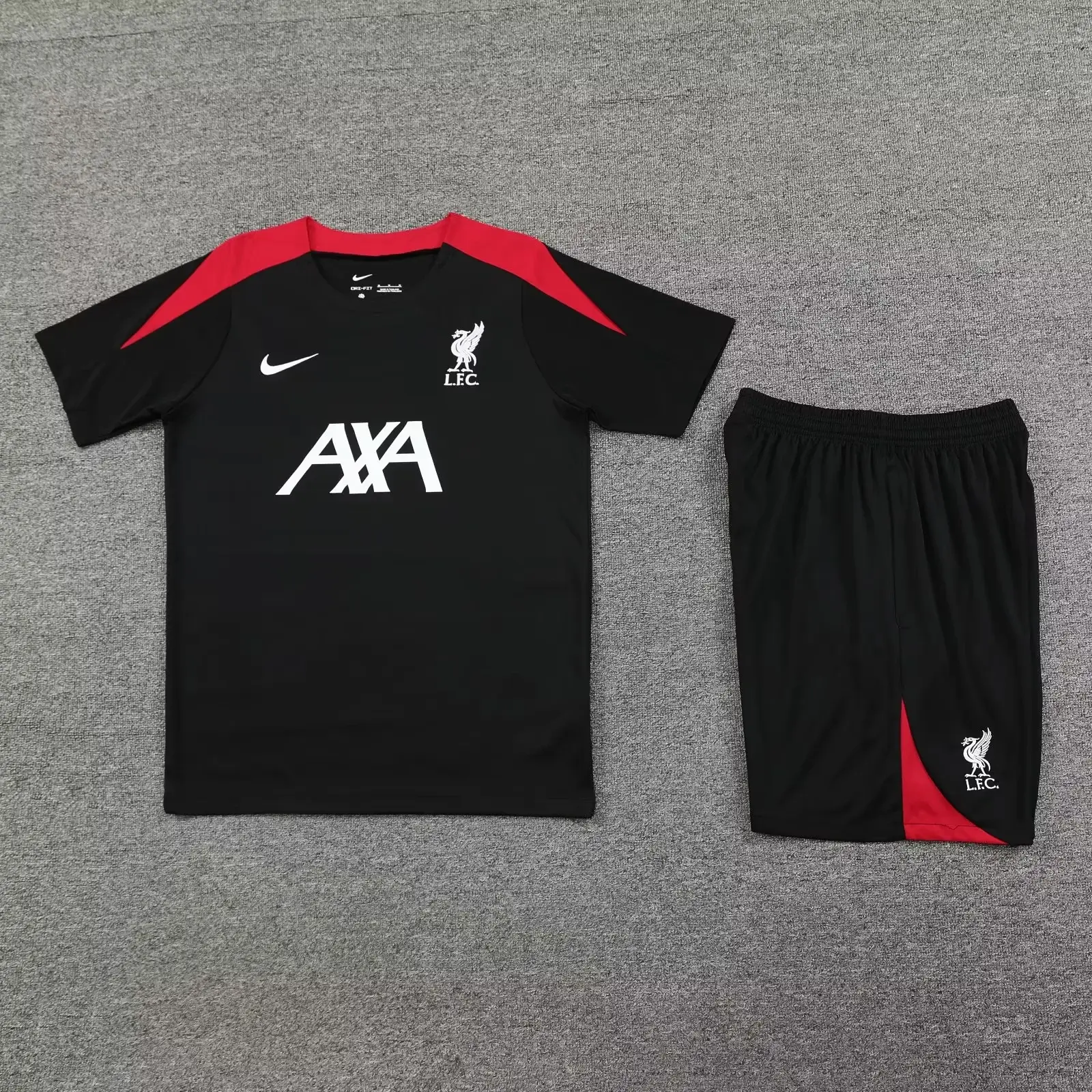 2024/2025 Liverpool Training Wear Black Suit Shirt