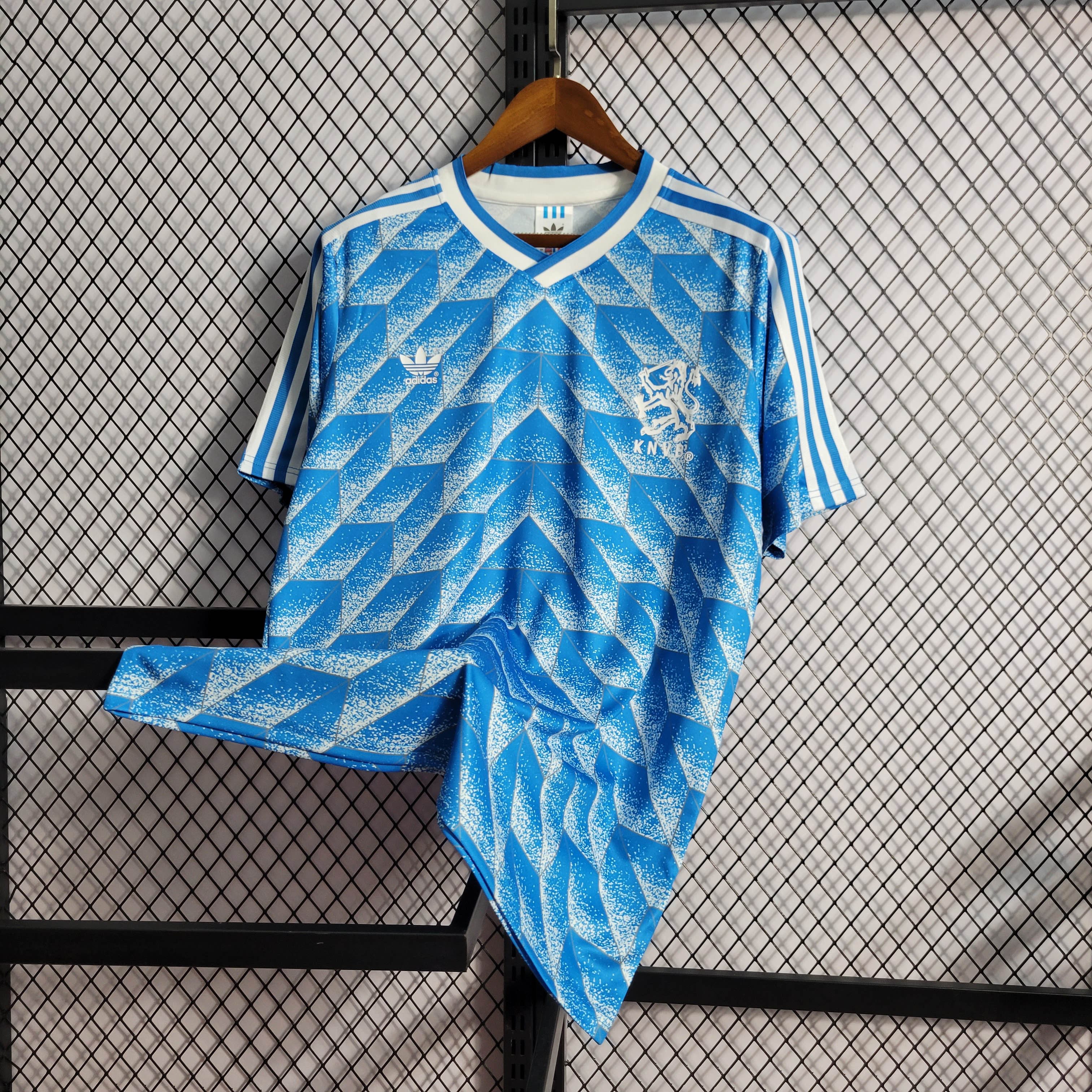 1988 Retro Netherlands Away Football Shirt