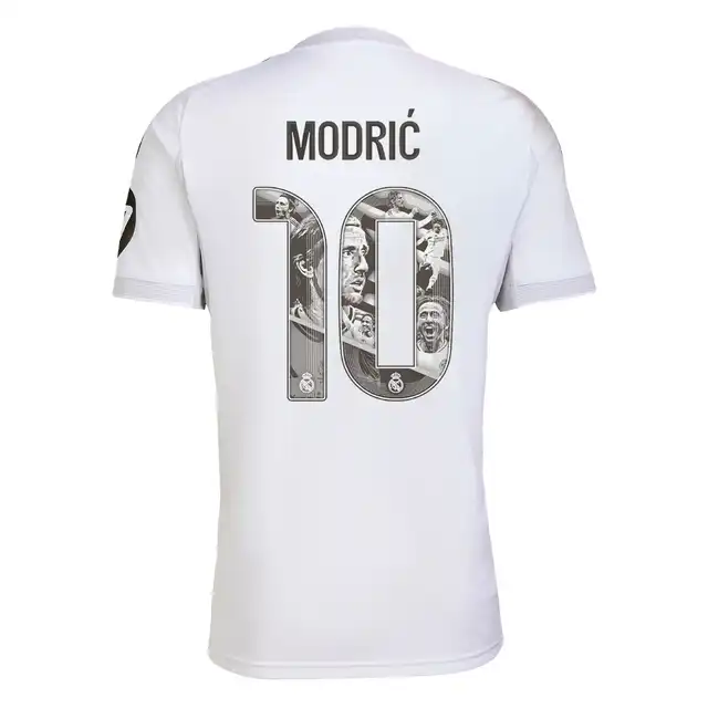 2025/2026 Real Madrid Home Modric Limited Edition Jersey