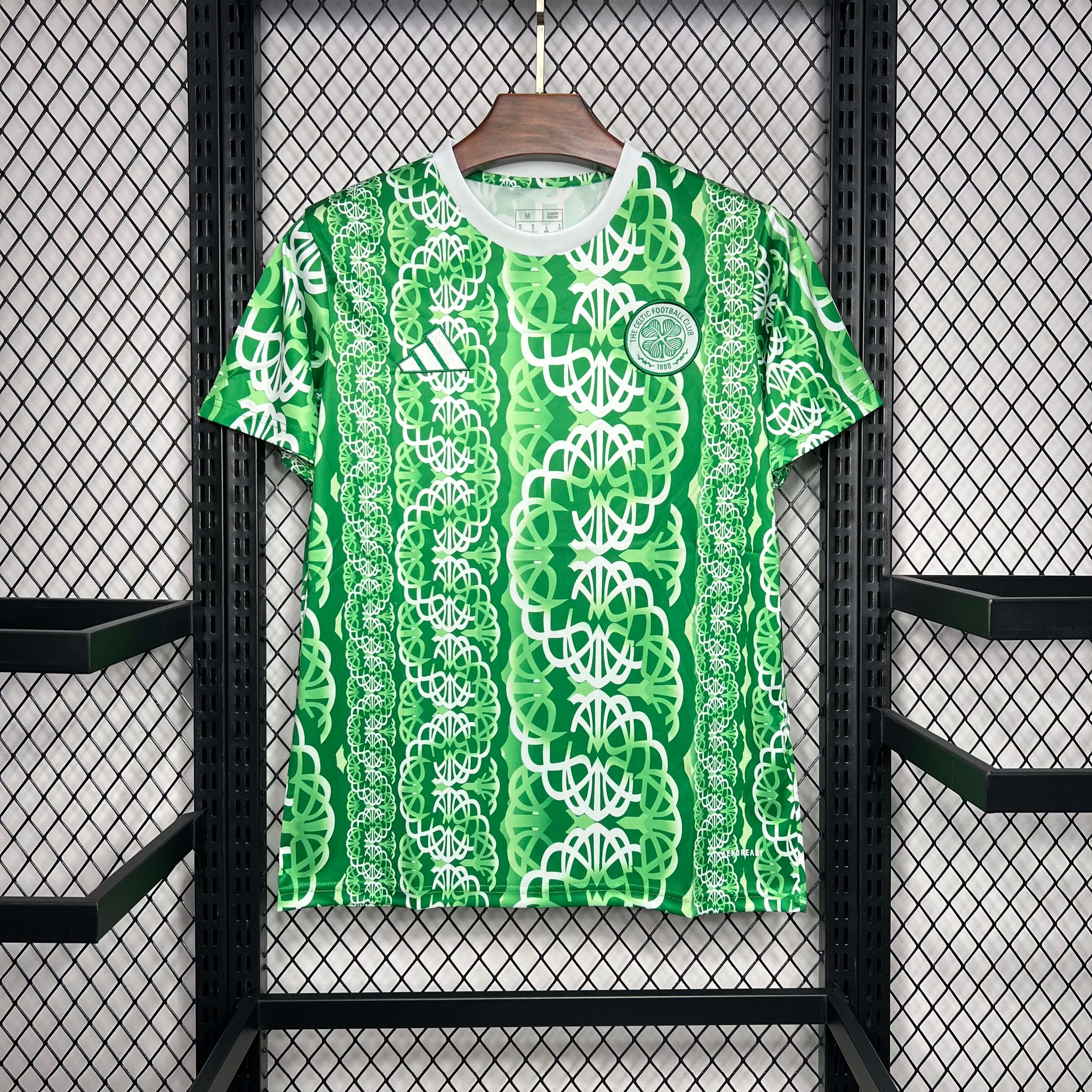 2024/2025 Celtic Pre-Match Football Shirt