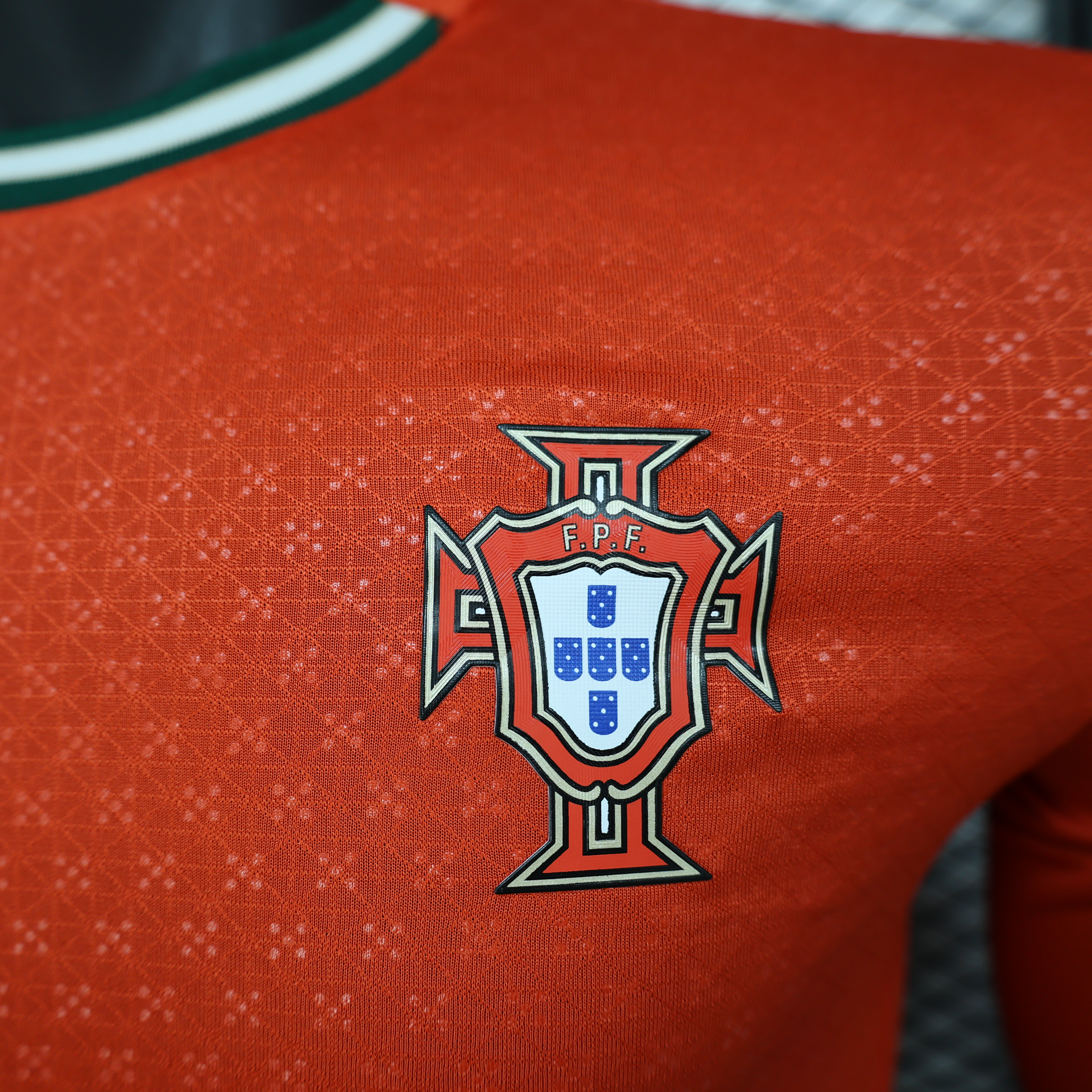 2025 Portugal Home Long Sleeve Football Shirt
