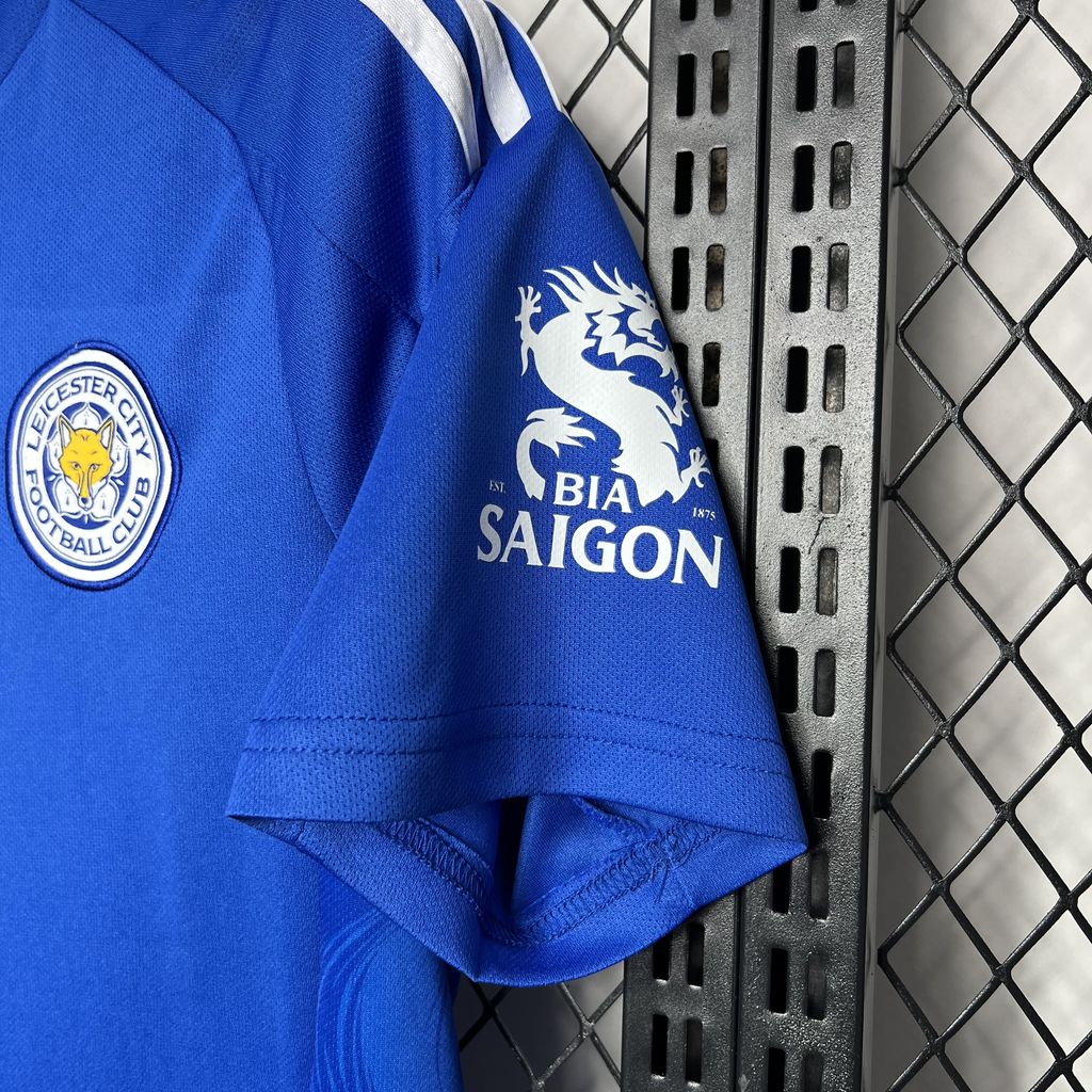 2024/2025 Leicester City Home Football Shirt