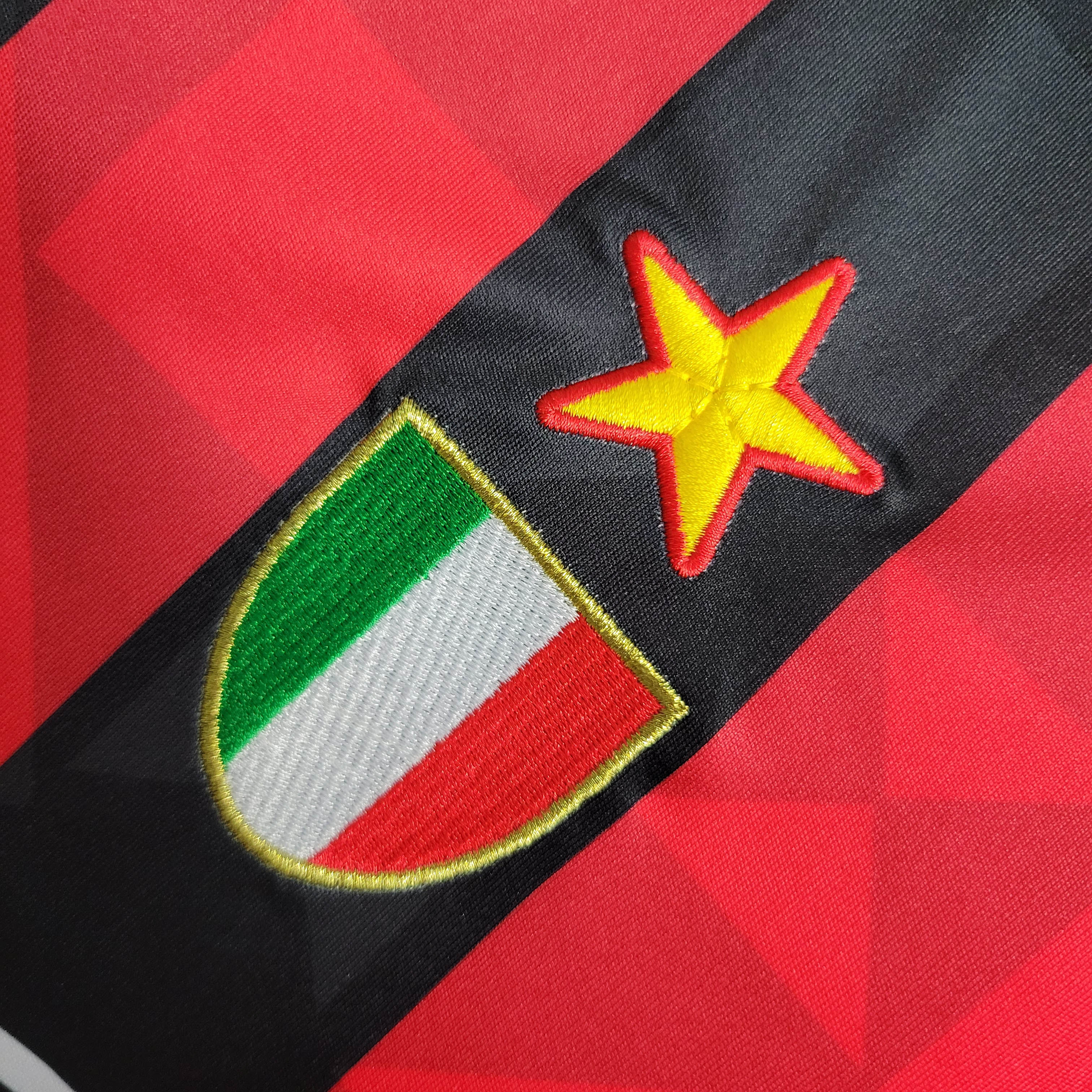 1993/1994 Retro AC Milan Home Football Shirt