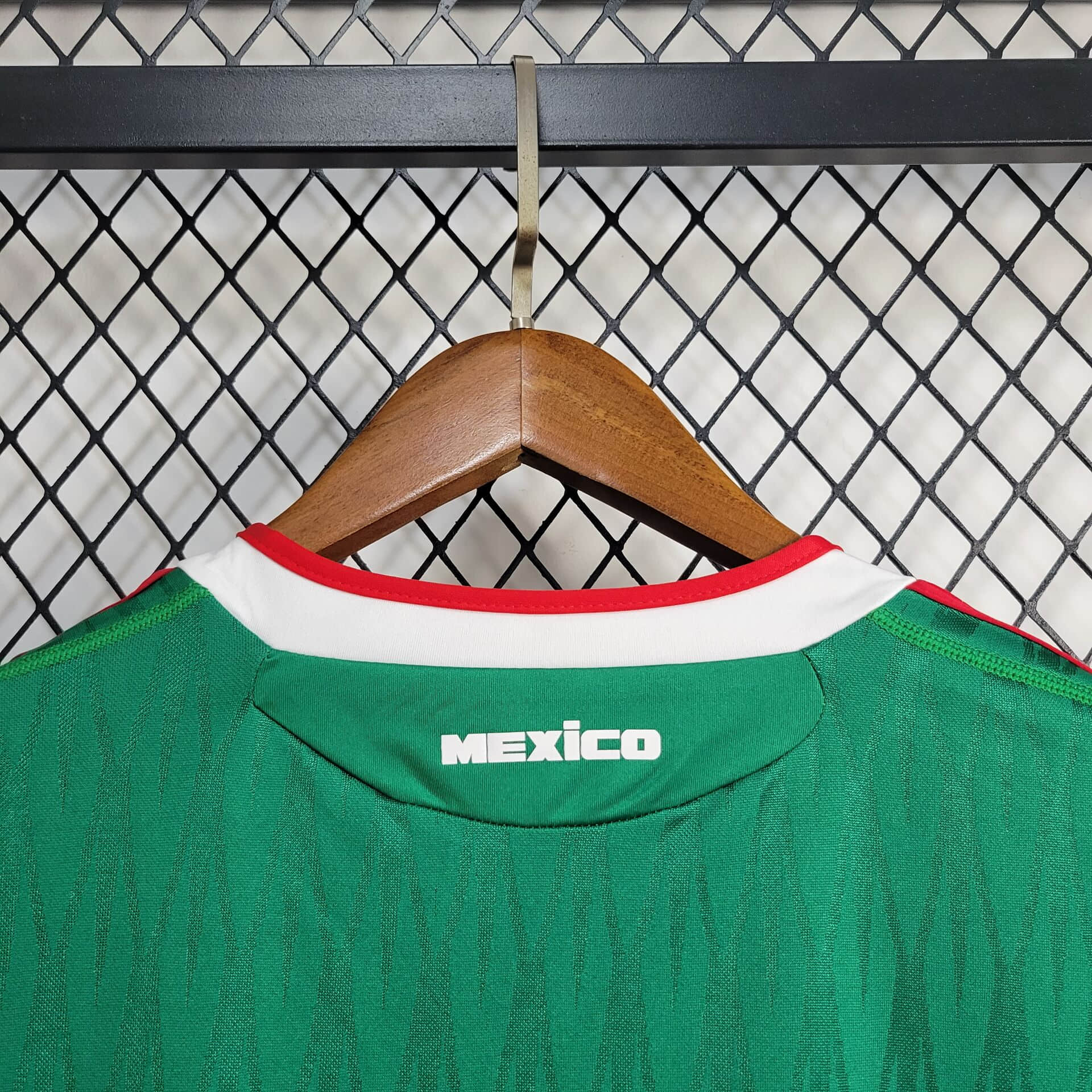 2010 Retro Mexico Home Football Shirt