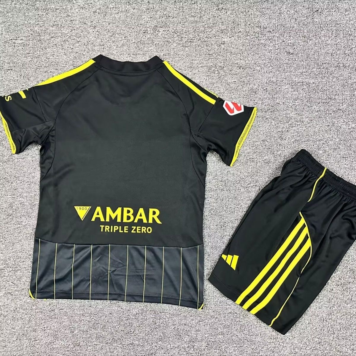 2025/2026 Real Zaragoza Away FootballShirt Kids Size 1:1 Thai Quality