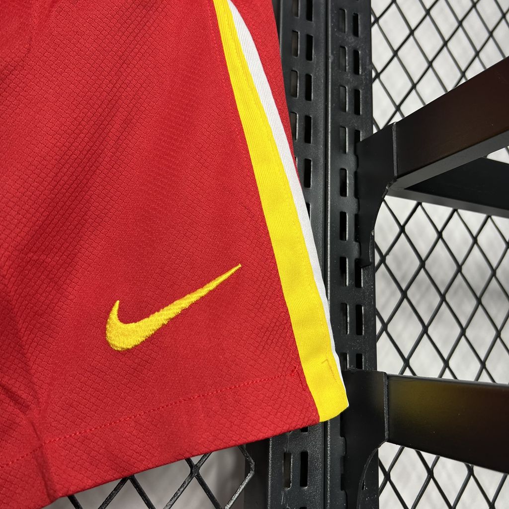 2024/2025 Liverpool Home Shorts