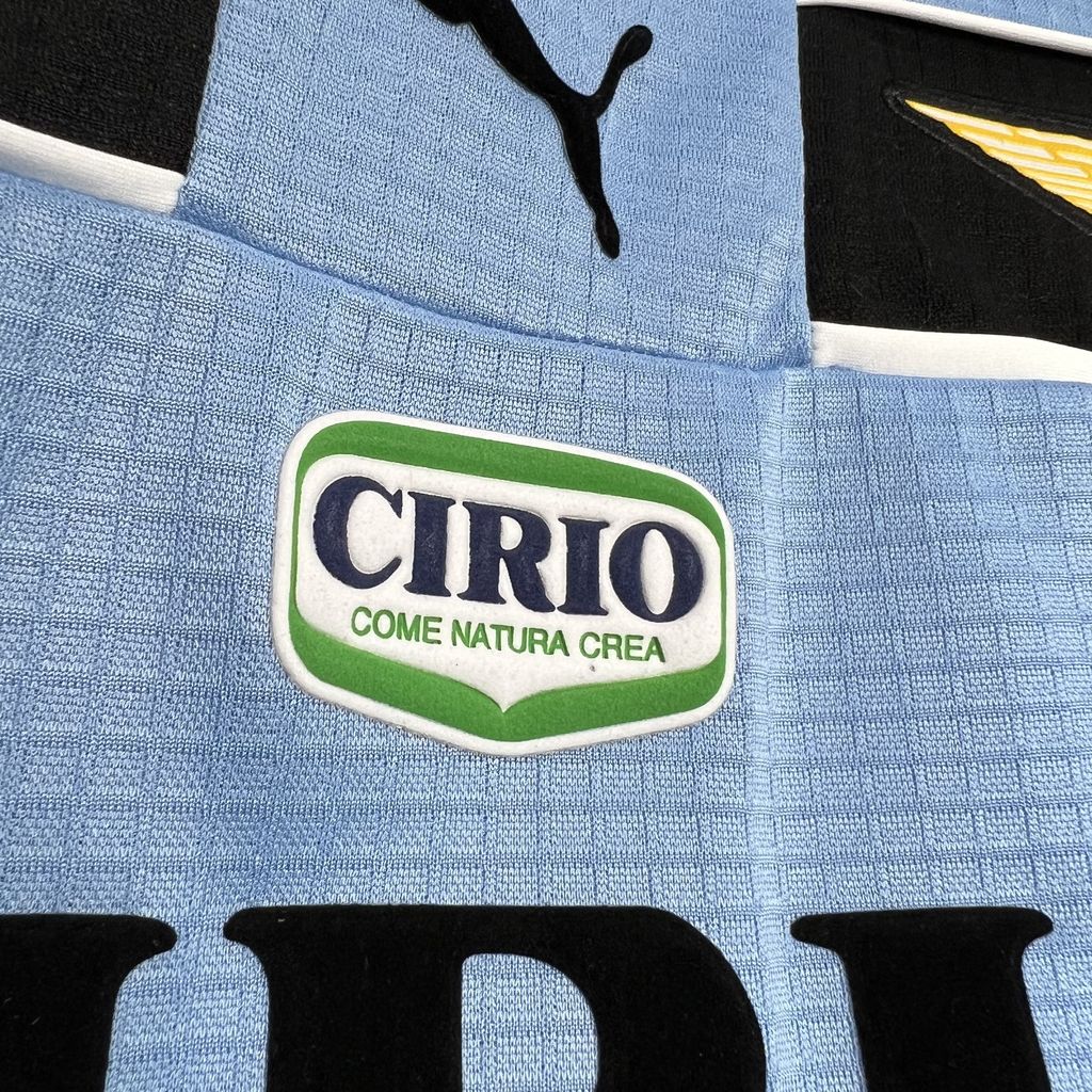 1998/1999 Retro Lazio Home Football Shirt