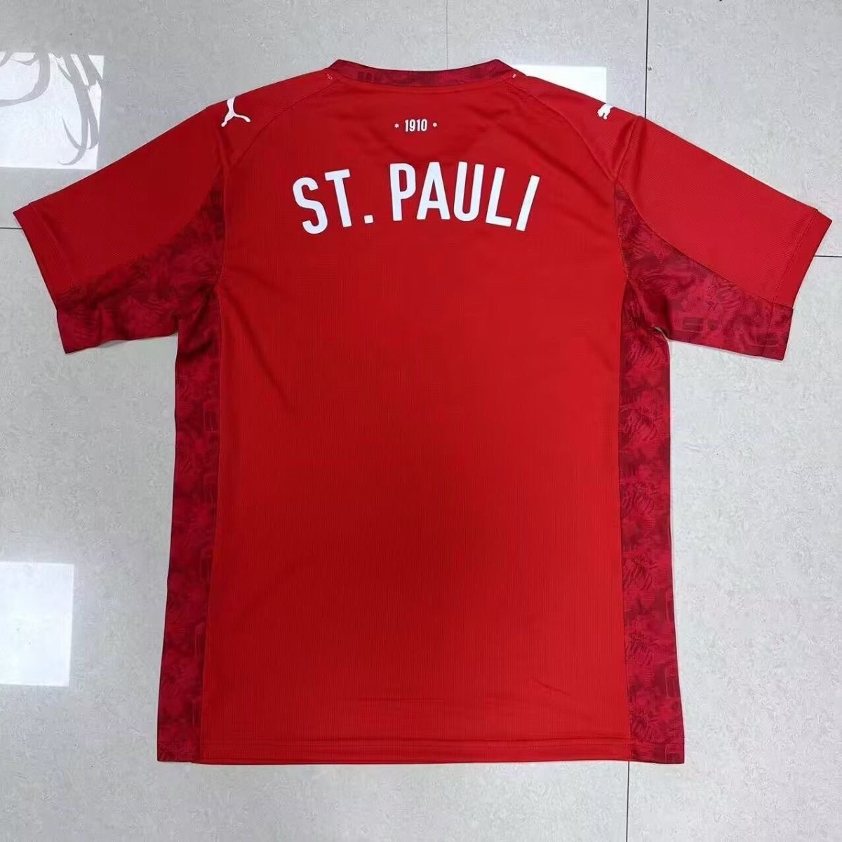 2025/2026 St Pauli Fourth Away FootballShirt 1:1 Thai Quality