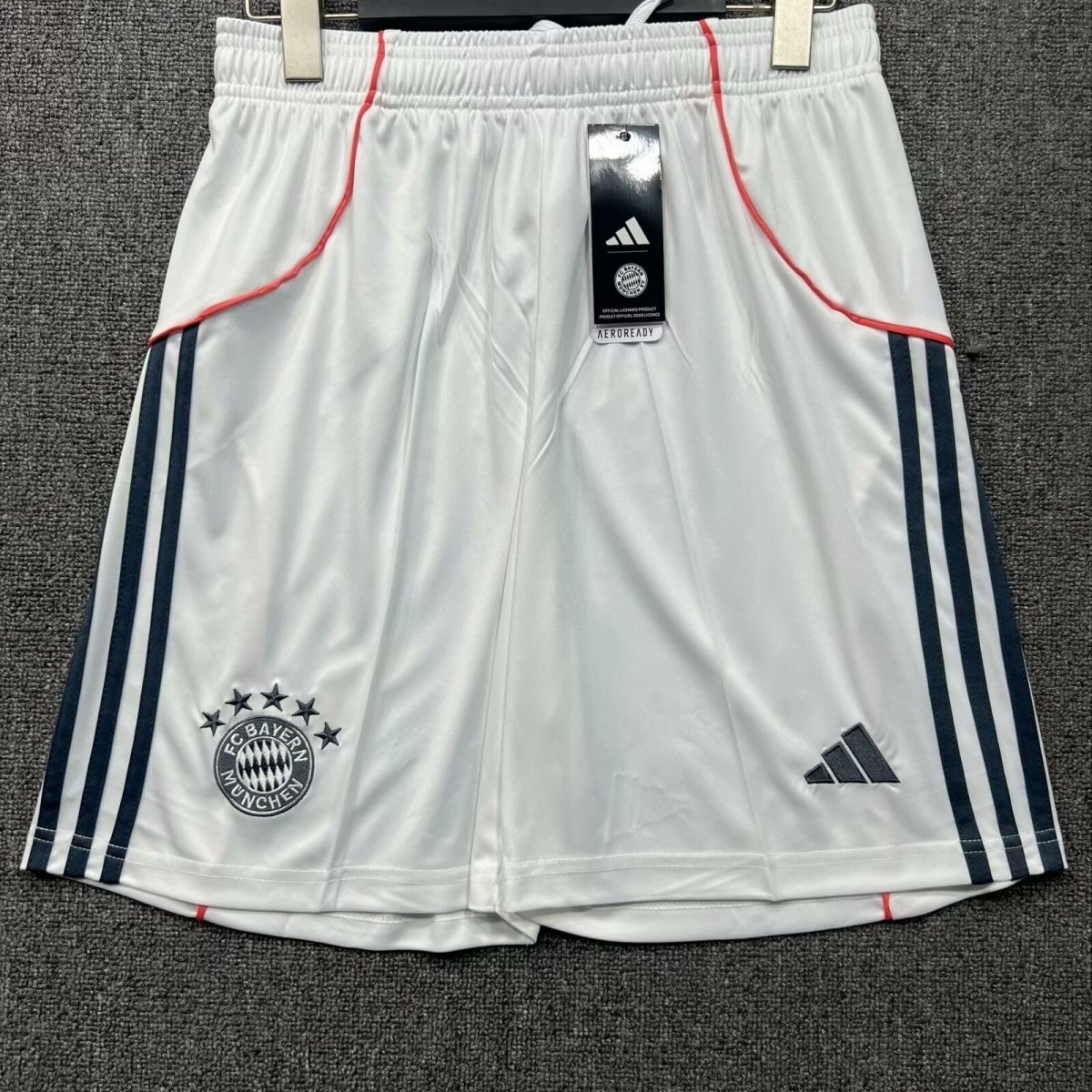 2025/2026 Bayern Munchen Away Shorts 1:1 Thai Quality