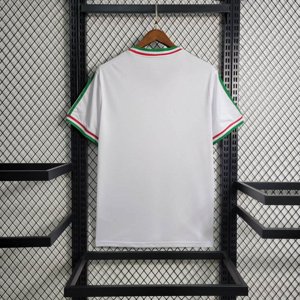 2023 Mexico White Football Shirt