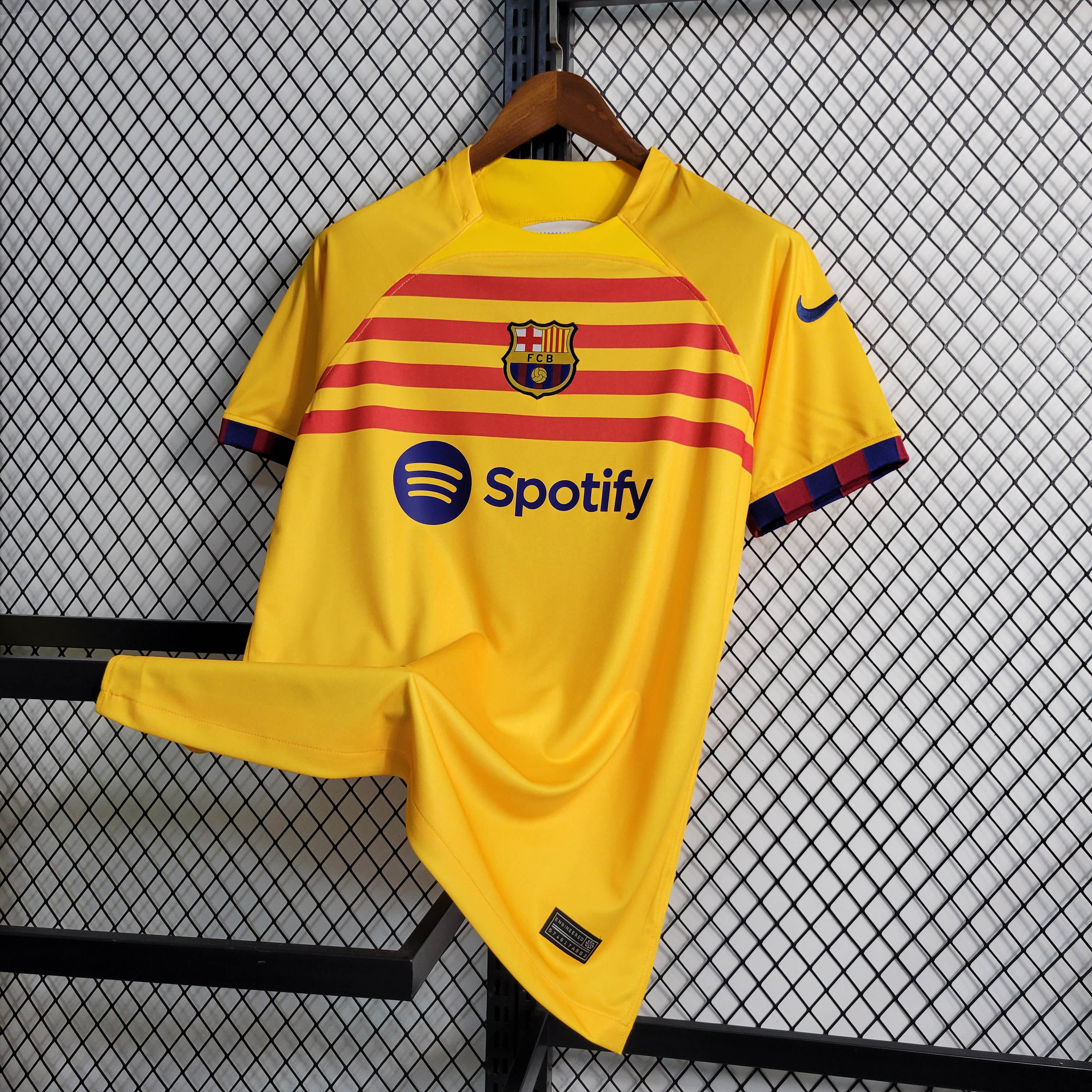 2022/2023 Barcelona Fourth Away Football Shirt