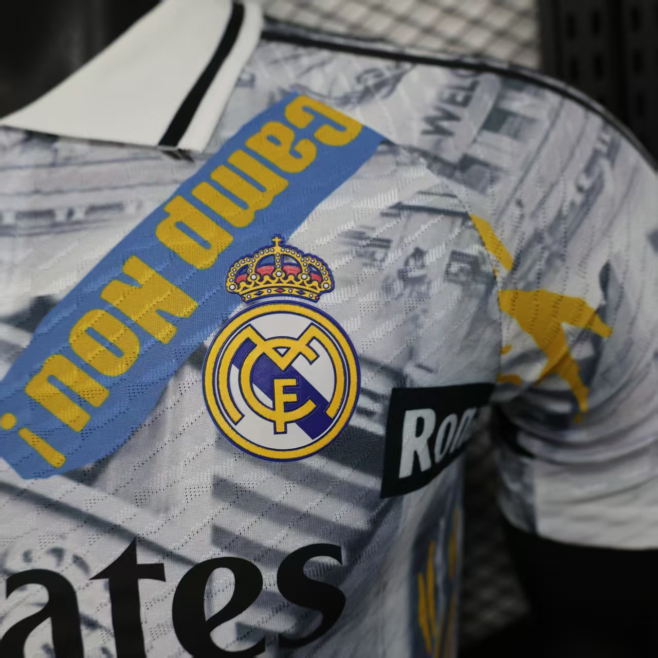 2025/2026 Player Version Real Madrid  Football Shirt