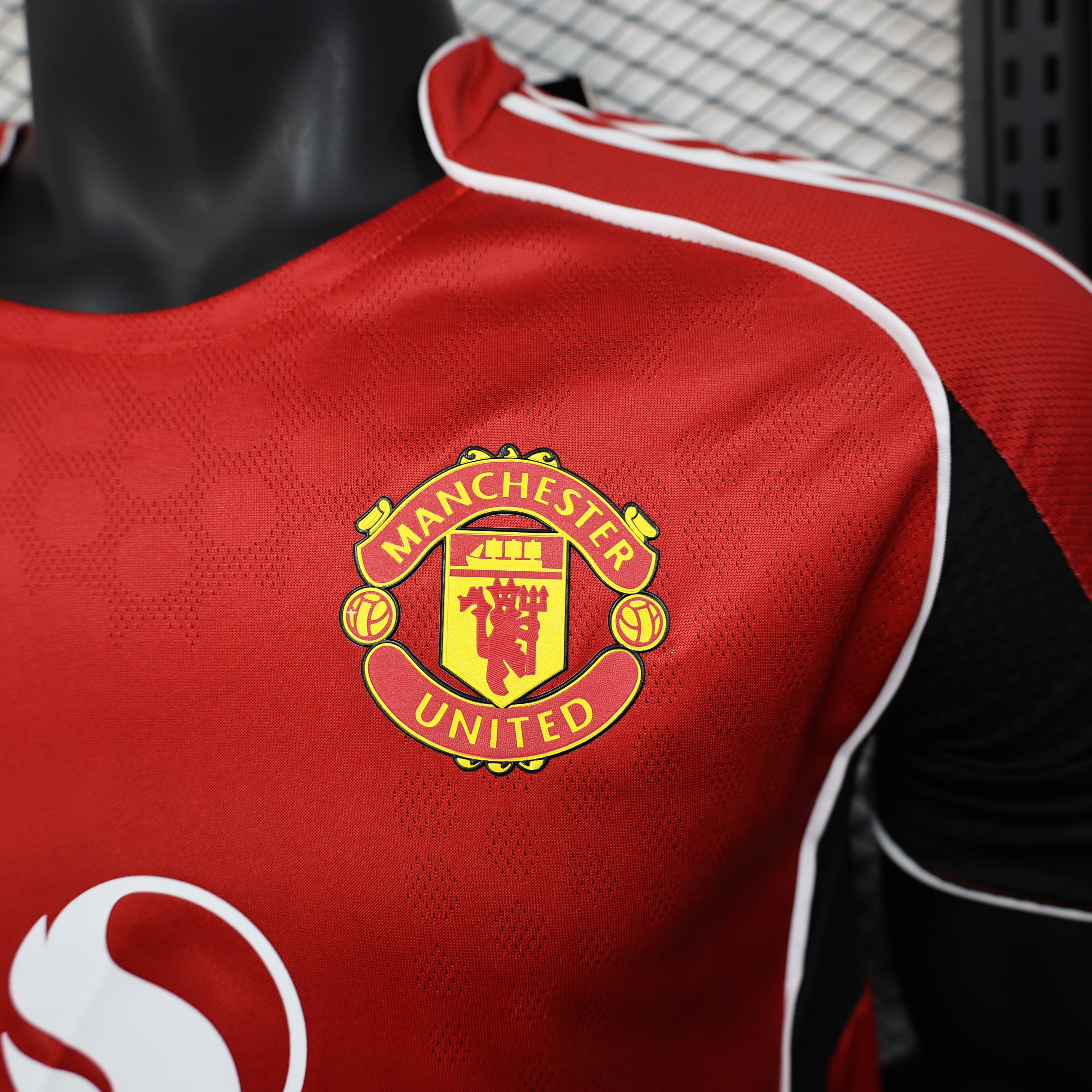 2025/2026 Player Version Manchester United Home Football Shirt