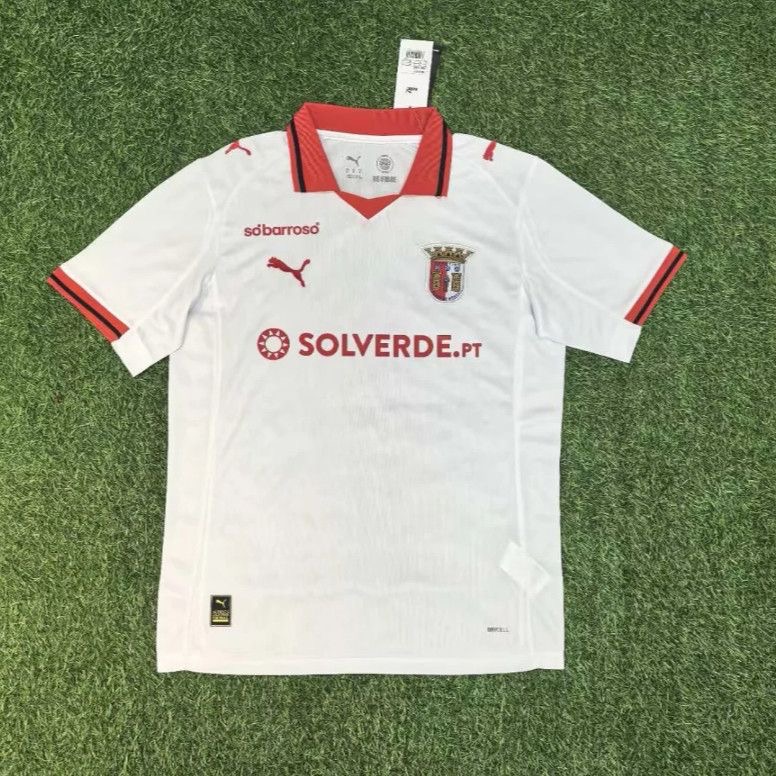 2025/2026 Braga Away Football shirt 1:1Thai Quality