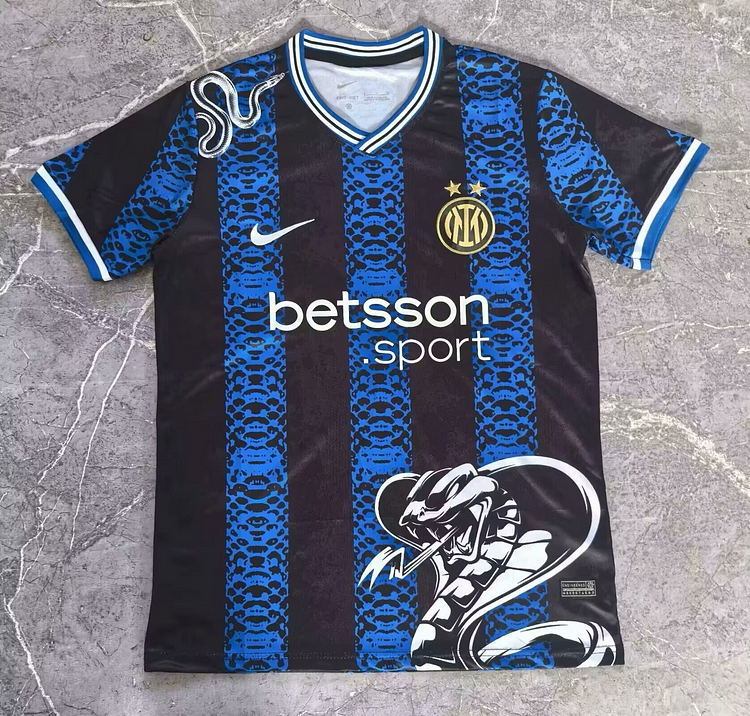 2024/2025 Inter Milan Cobra Special Edition  Football Shirt 1:1 Thai Quality