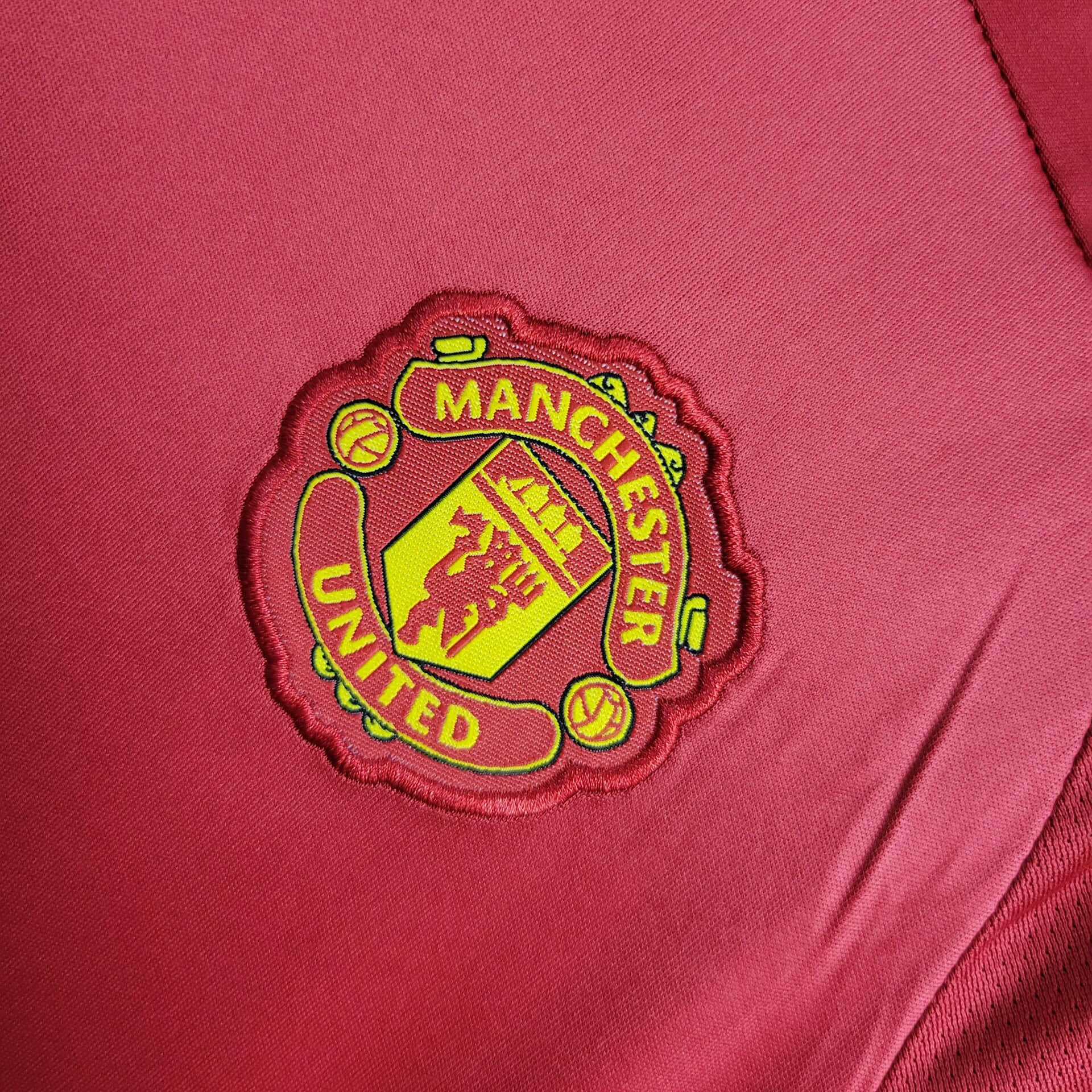 2024/2025 Manchester United Home Football Shirt Kids Size