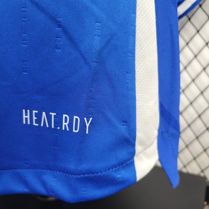 2024 Player Version Long Sleeve Italy Home Football Shirt