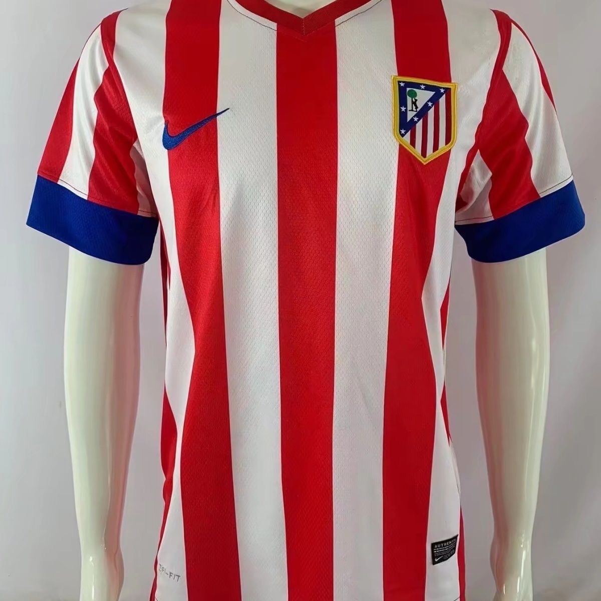 2012/2013 Retro Atletico Madrid Home Football Shirt 1:1 Thai Quality