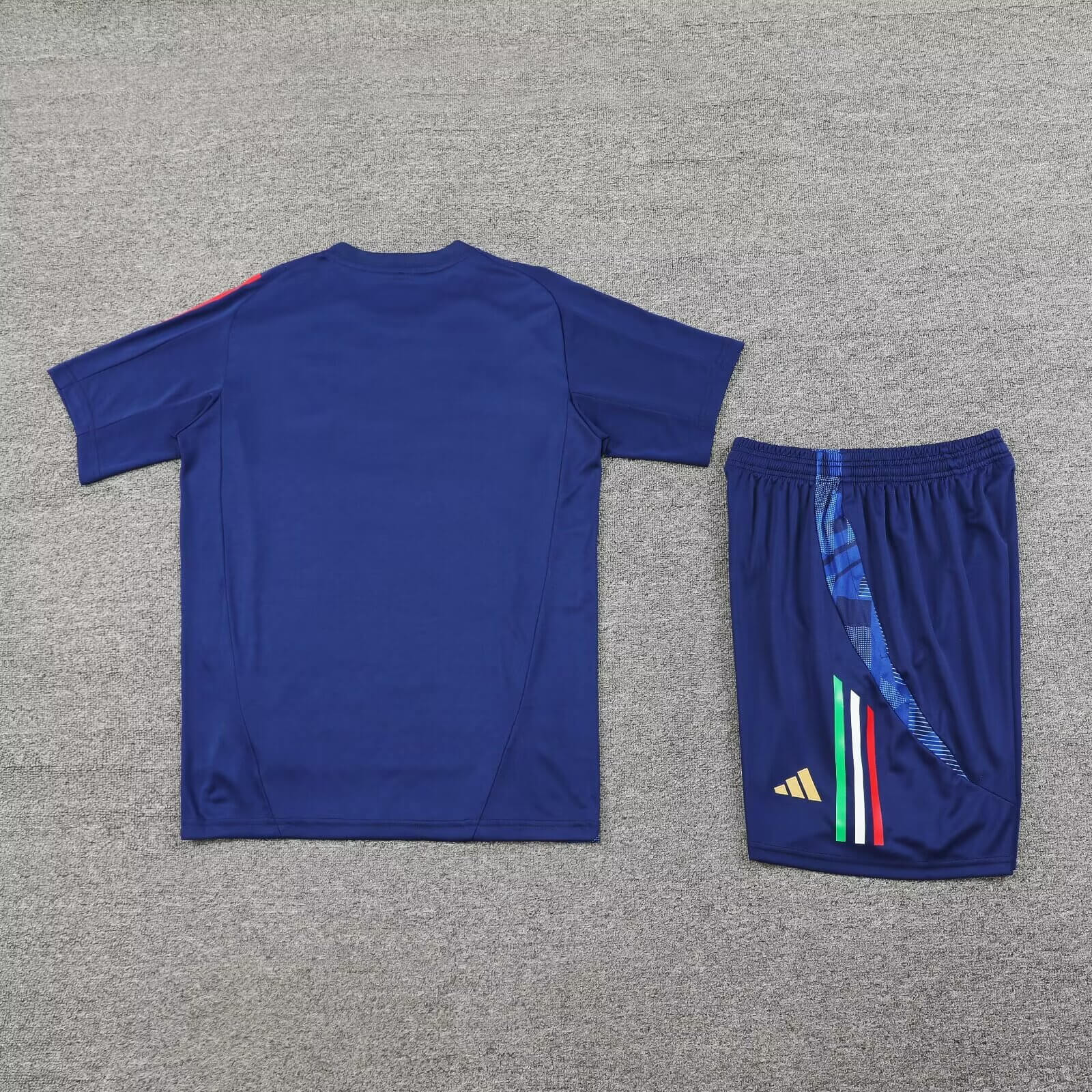 2024/2025 Italy Training Wear Blue Suit Shirt