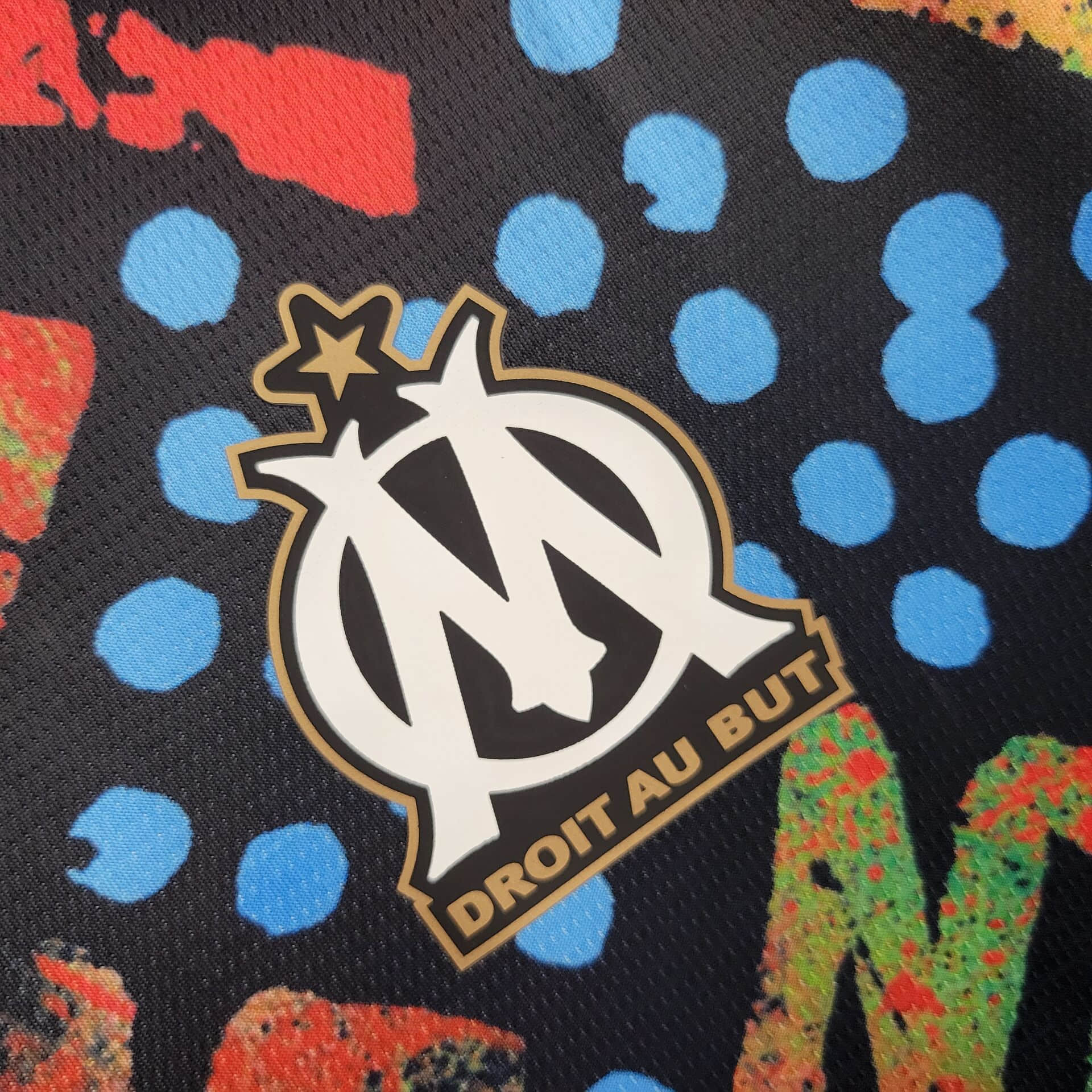 2024/2025 Olympique Marseille Special Edition Football Shirt