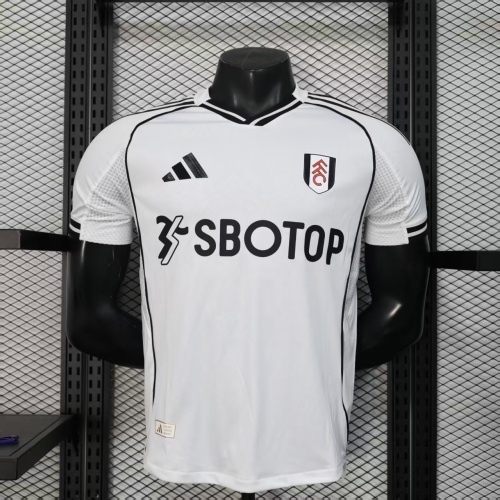 2025/2026 Player Version Fulham home Football Shirt