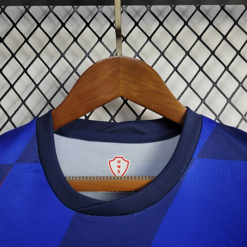 2024 Croatia Away Football Shirt Kids Size