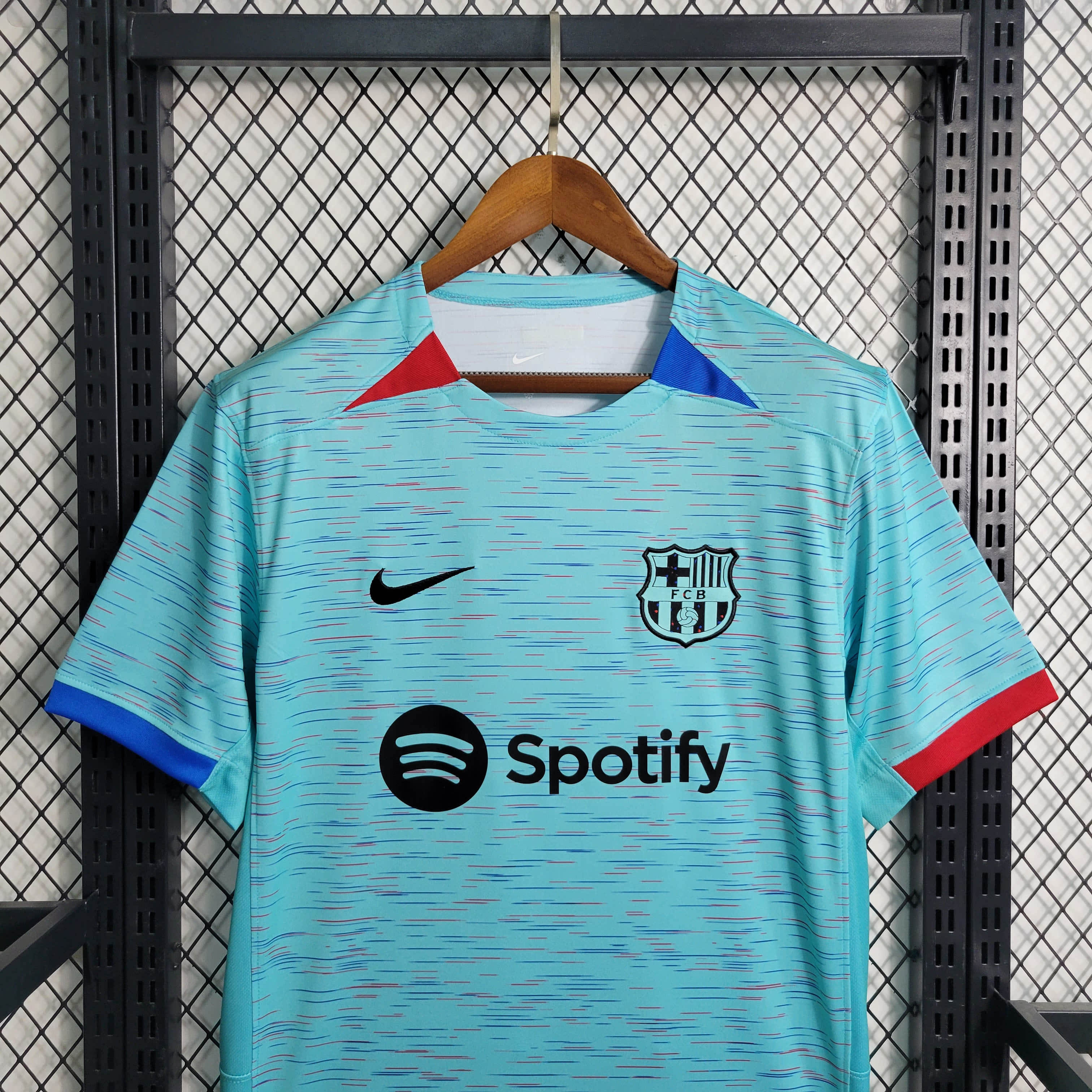 2023/2024 Barcelona Third Away Football Shirt