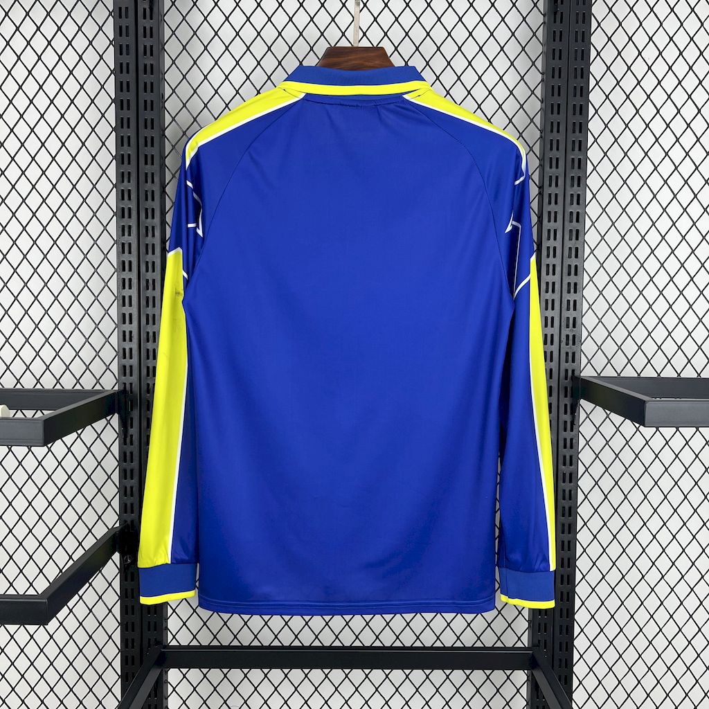 1996/1997 Retro Long Sleeve Juventus Away Football Shirt 1:1 Thai Quality