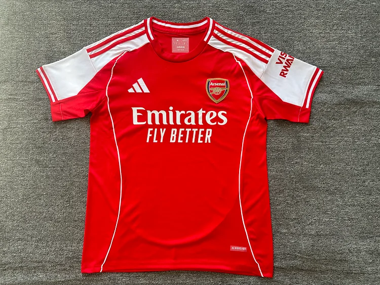 2025/2026 Arsenal Home Football Shirt
