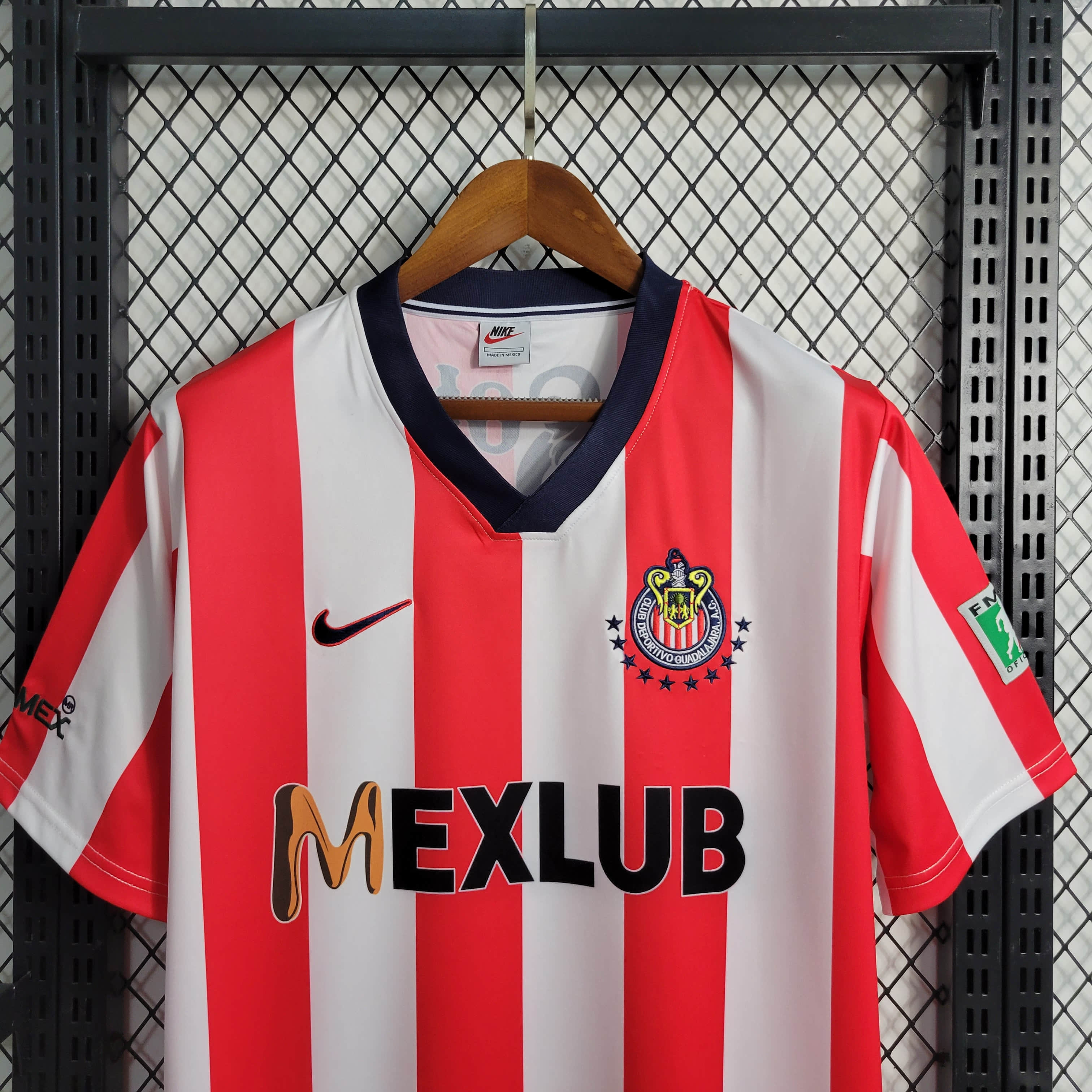 1996/1997 Retro Chivas de Guadalajara Home Football Shirt