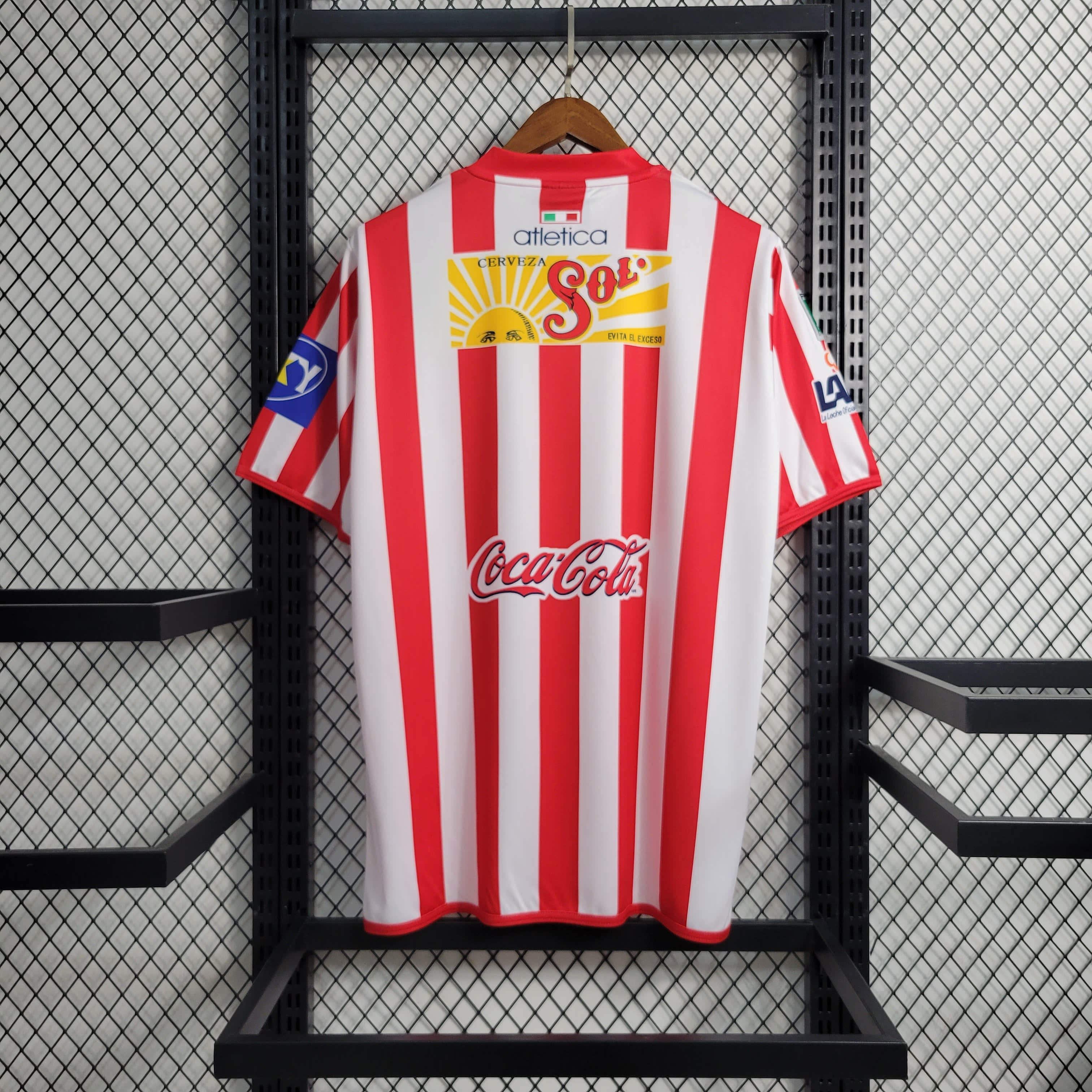 2001/2002 Retro Chivas de Guadalajara Home Football Shirt