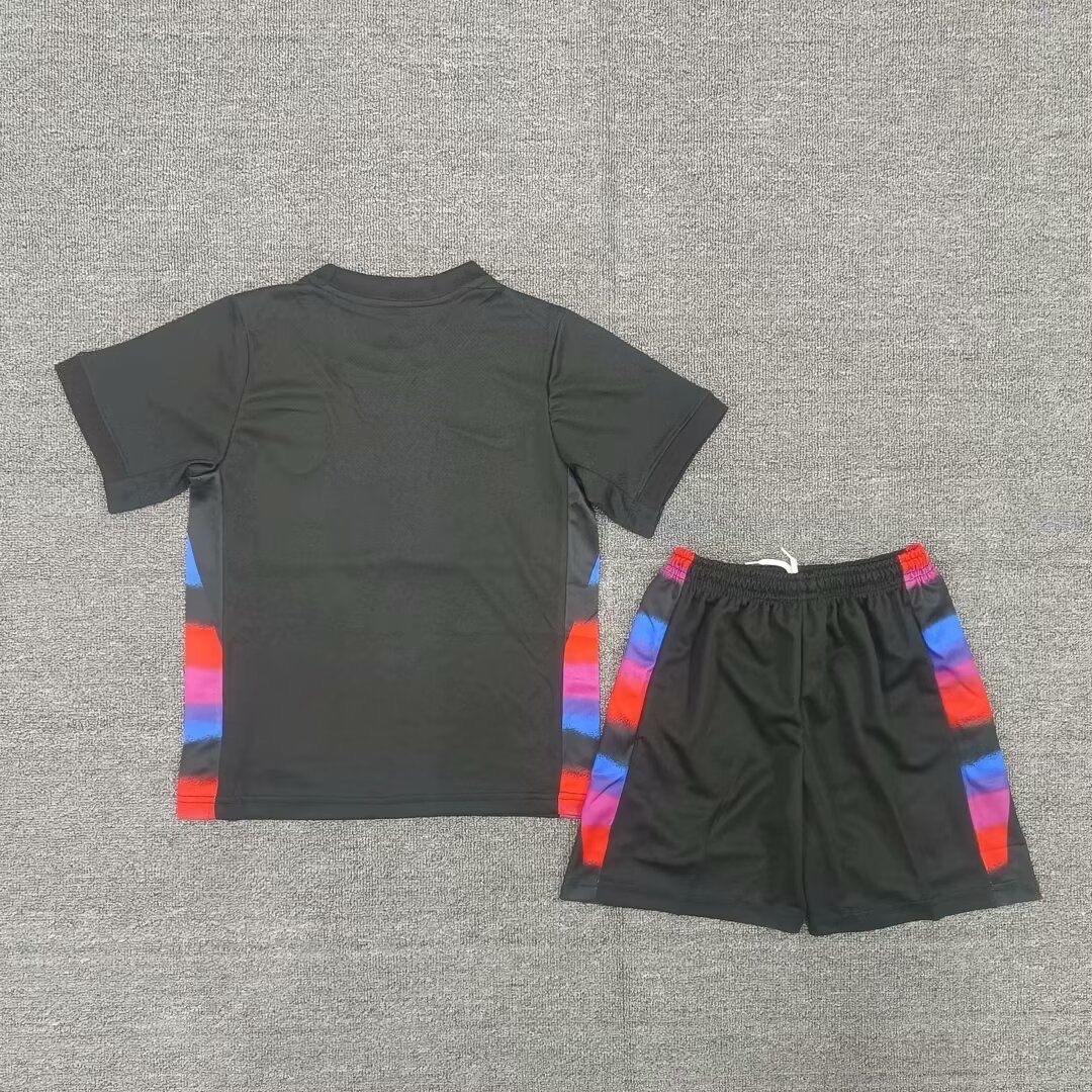 2025 England Away Football shirt KidsSize 1:1 Thai Quality