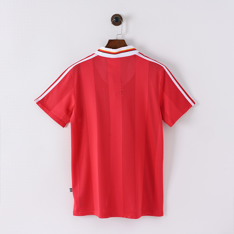 1995/1996 Retro Liverpool HomeFootball shirt 1:1 Thai Quality