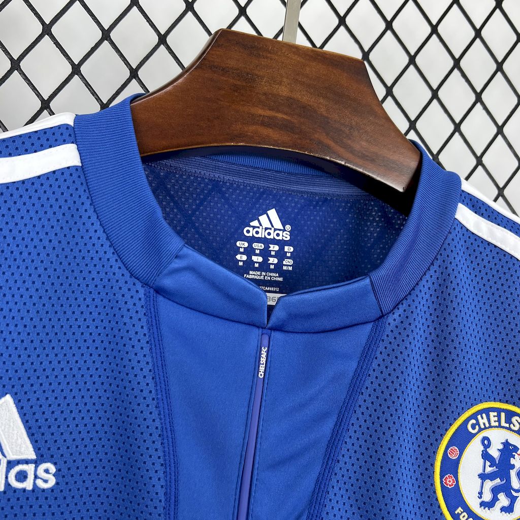 2009/2010 Retro Long sleeve chelsea Home Football Shirt 1:1 Thai Quality