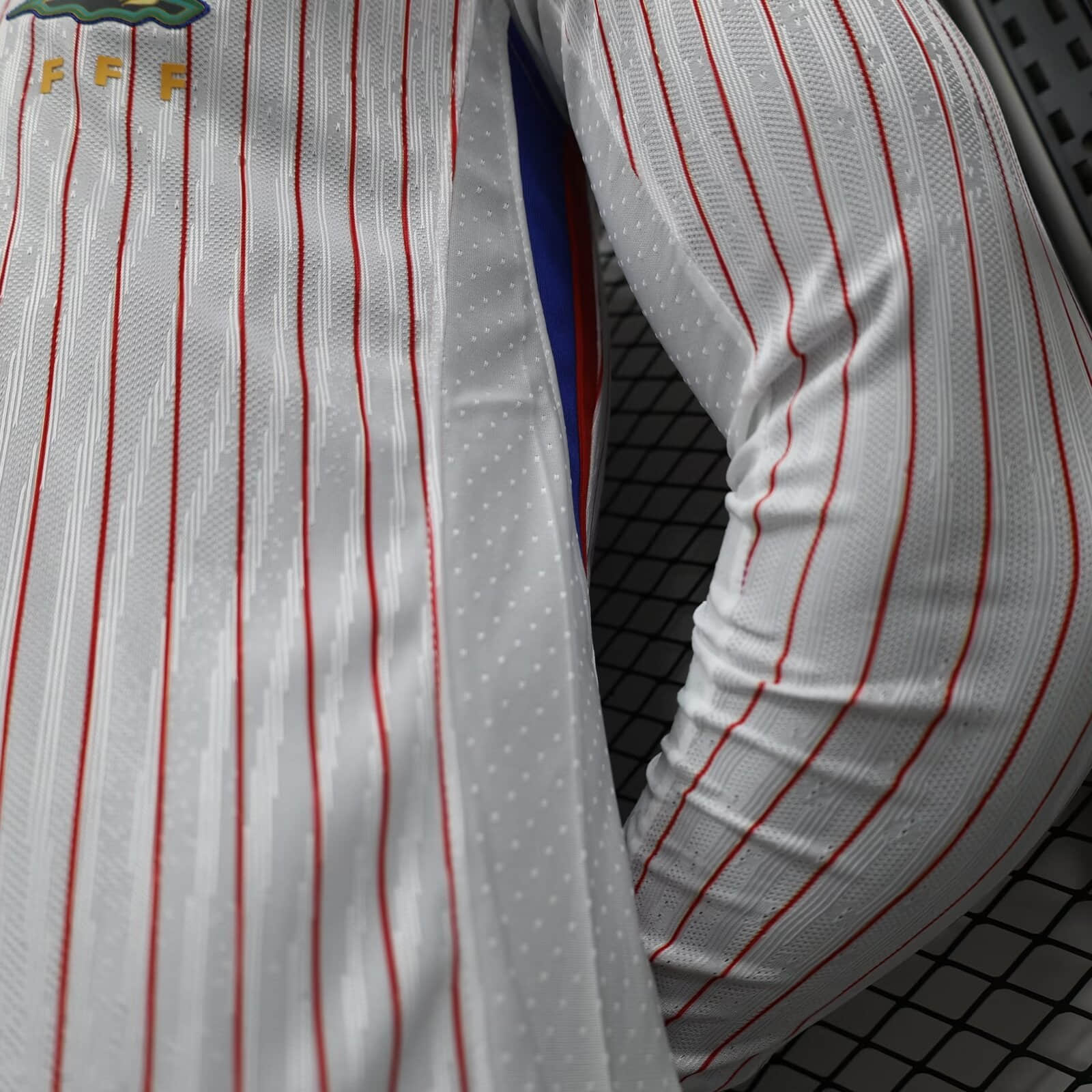 2024 Player Version Long Sleeve France Away Football Shirt