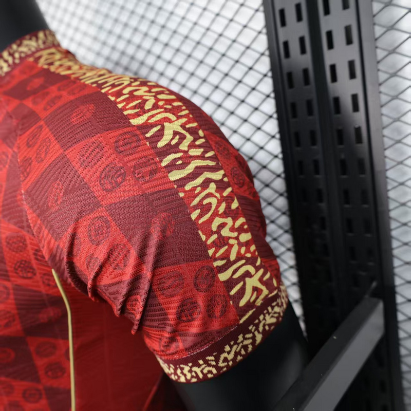 2025/2026 Player Version Bayern Munchen Anniversary Edition Football Shirt