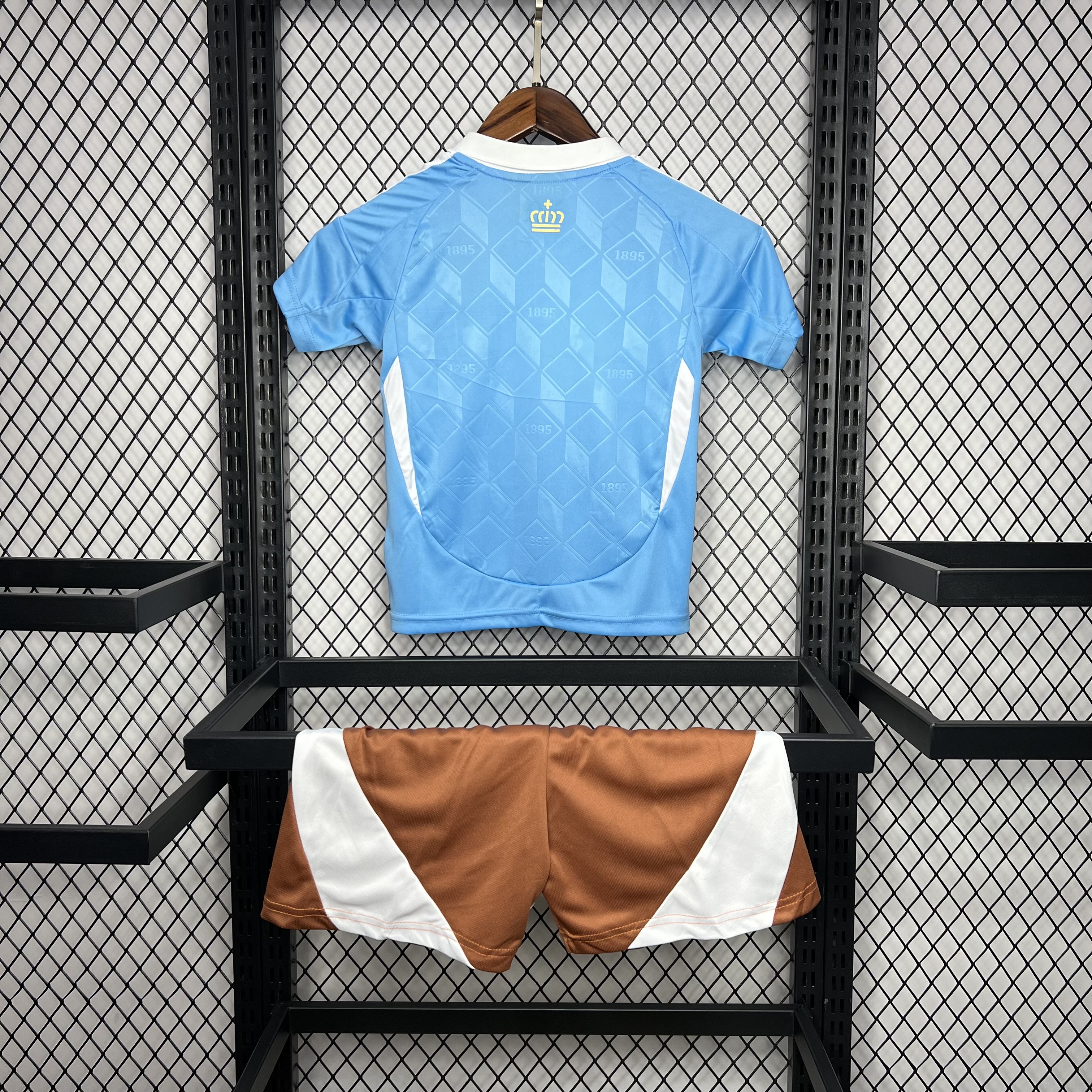 2024 Belgium Away Football Shirt Kids Size