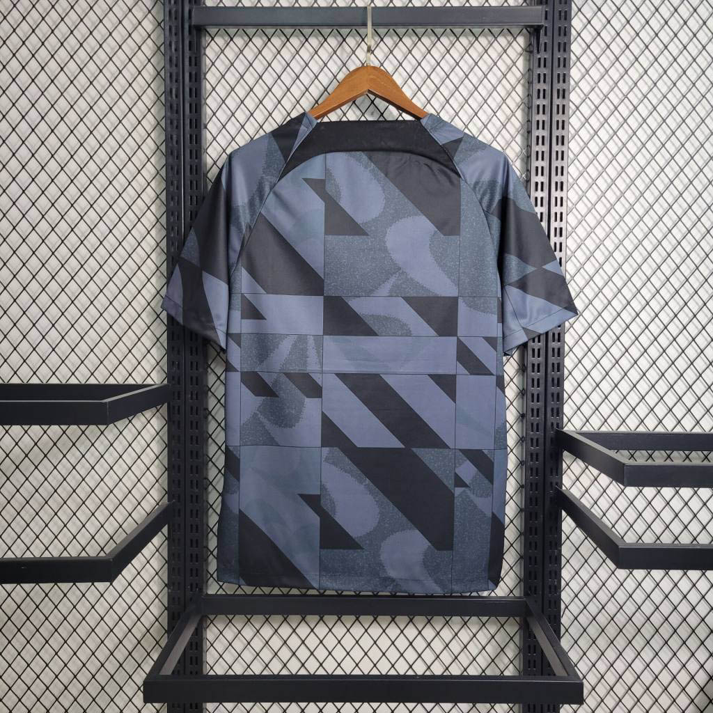 2023/2024 Barcelona Training Wear Football Shirt