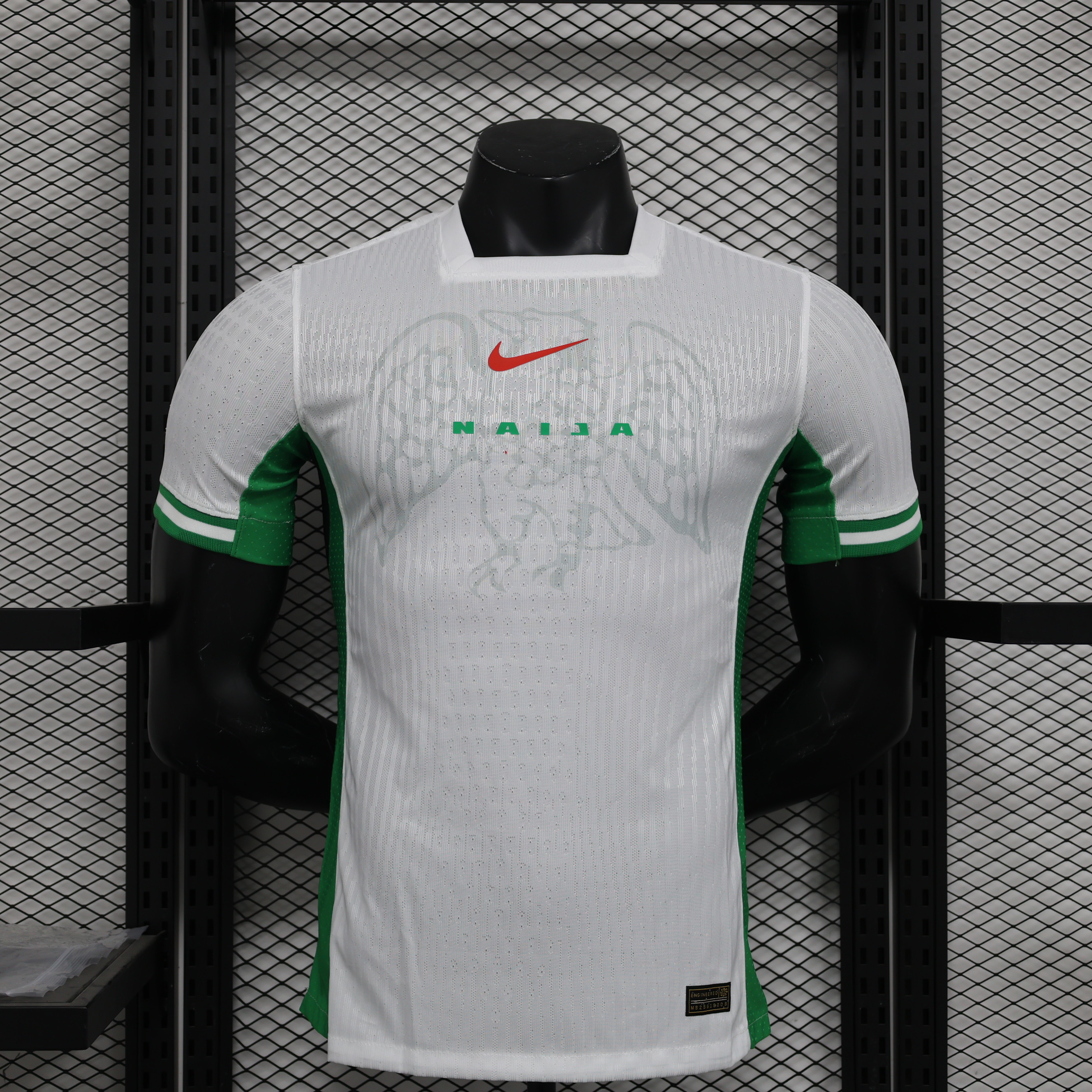 2024 Player Version Nigeria Home Football Shirt