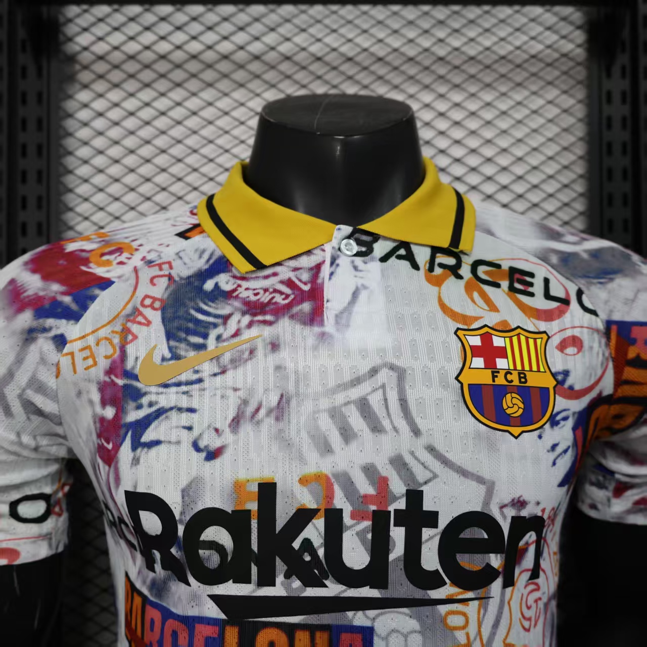 2025/2026 Players Barcelona Special Edition Football Shirt