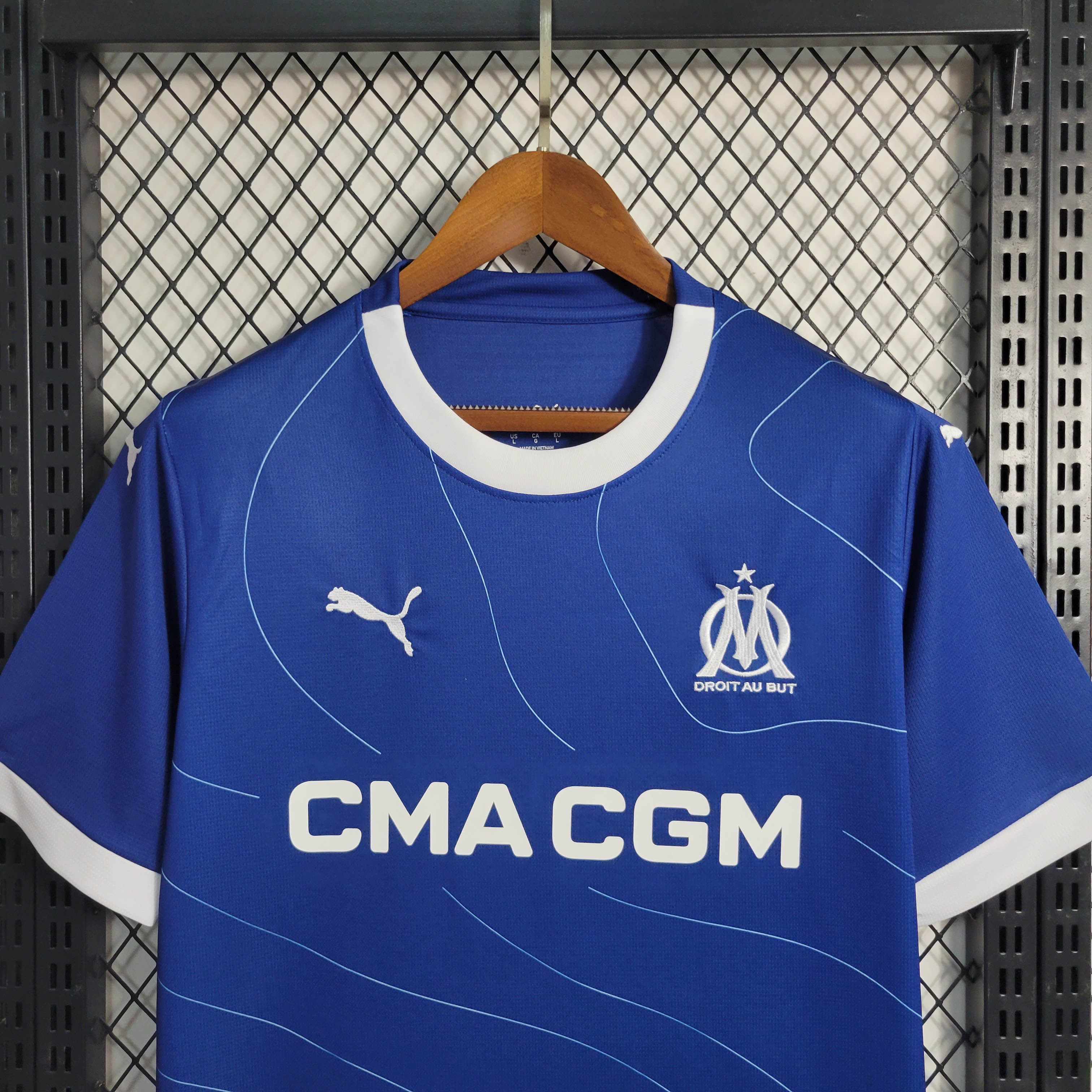 2023/2024 Olympique Marseille Away Football Shirt
