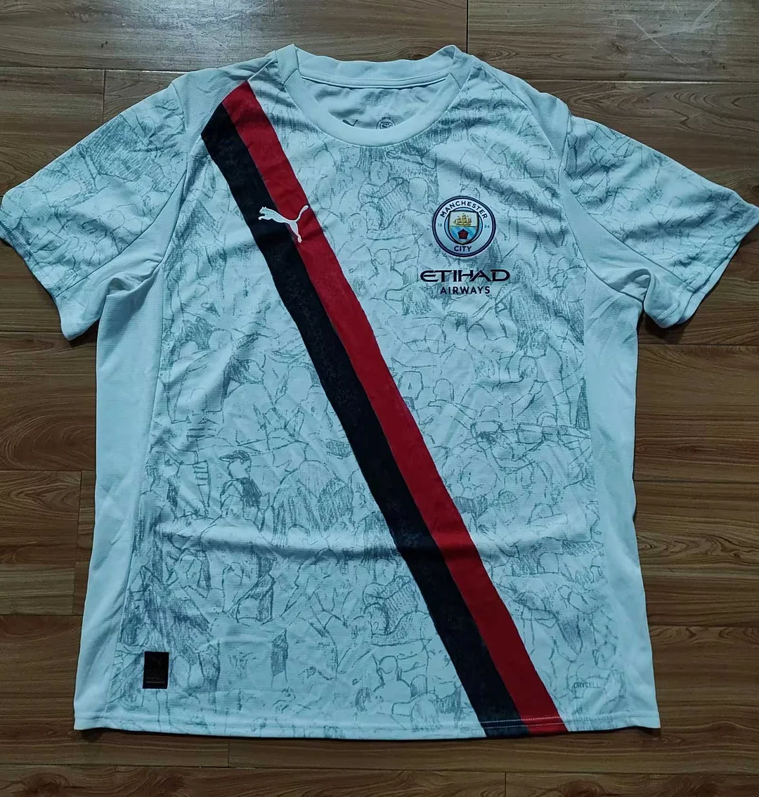 2025/2026 Manchester City FootballShirt 1:1 Thai Quality