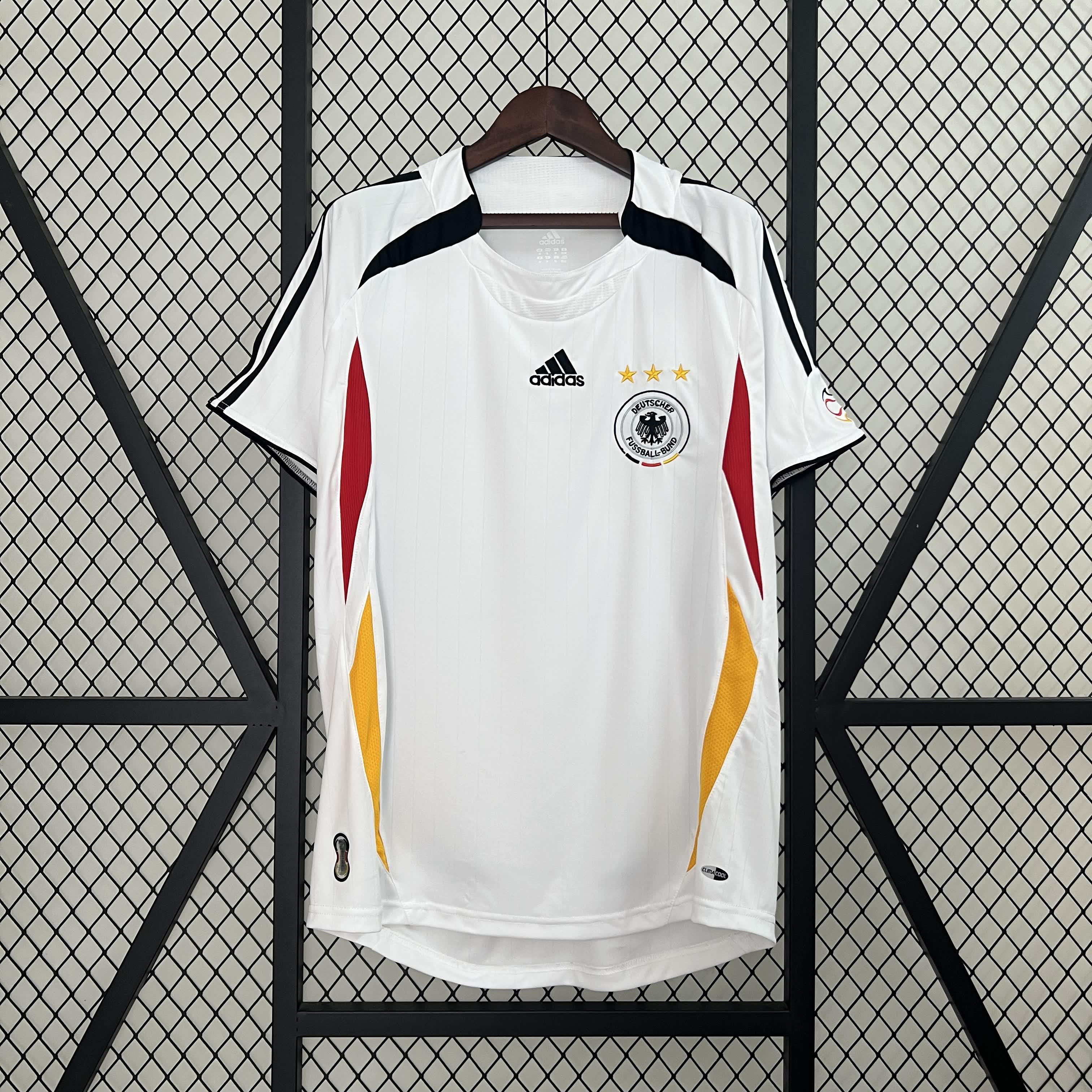 2006 Retro Germany Home Football Shirt