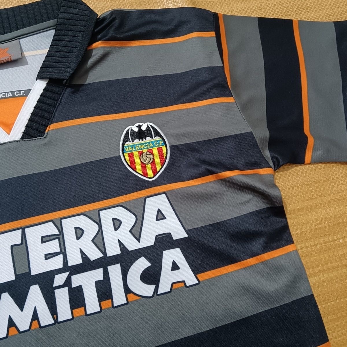 1999/2000 Retro Valencia Third AwayFootball shirt 1:1 Thai Quality
