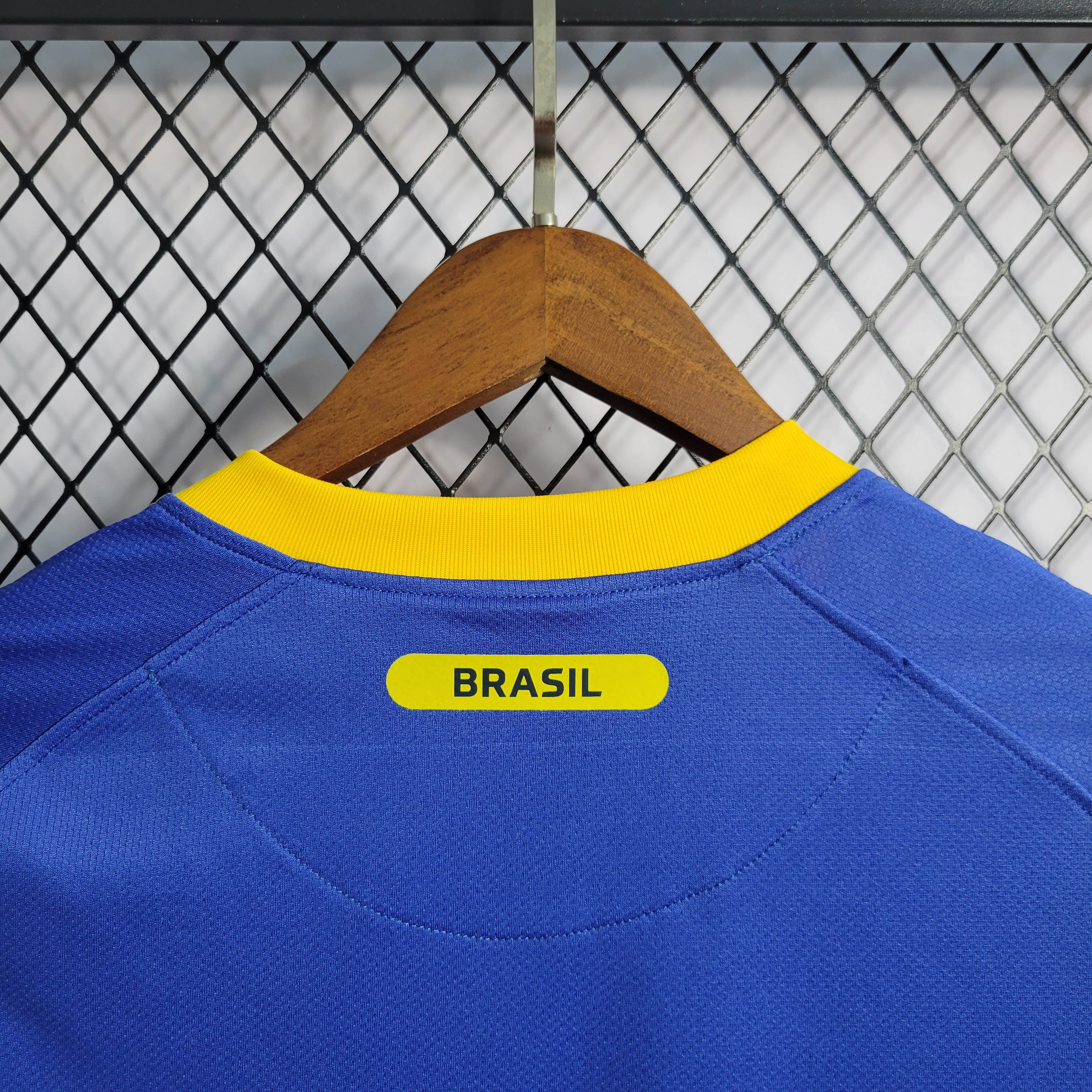 2010 Retro Brazil Away Football Shirt