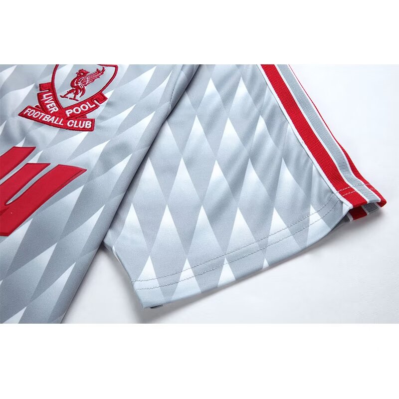 1989/1991 Retro Liverpool Away Football Shirt