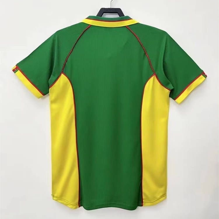 1998 Retro Cameroon Home FootballShirt 1:1 Thai Quality