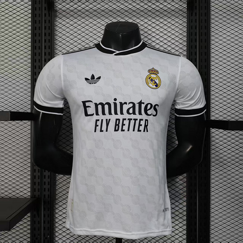 2025/2026 Player Version Real Madrid Special Edition Football Shirt