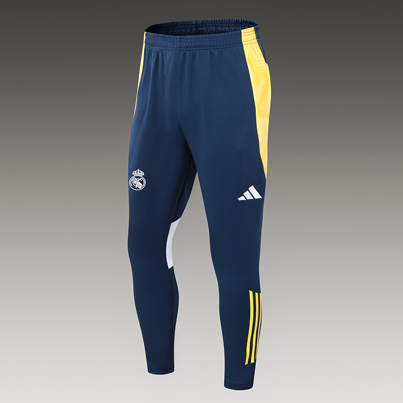 2024/2025 Real Madrid Half-Pull Training Wear Light Blue Football Shirt